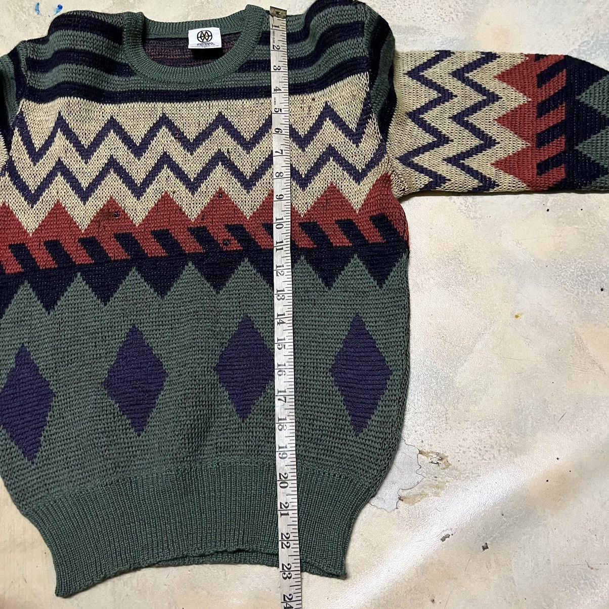 Japanese Brand × Vintage Marina Delrey Knitwear Sweater Size US S / EU 44-46 / 1 - 17 Thumbnail