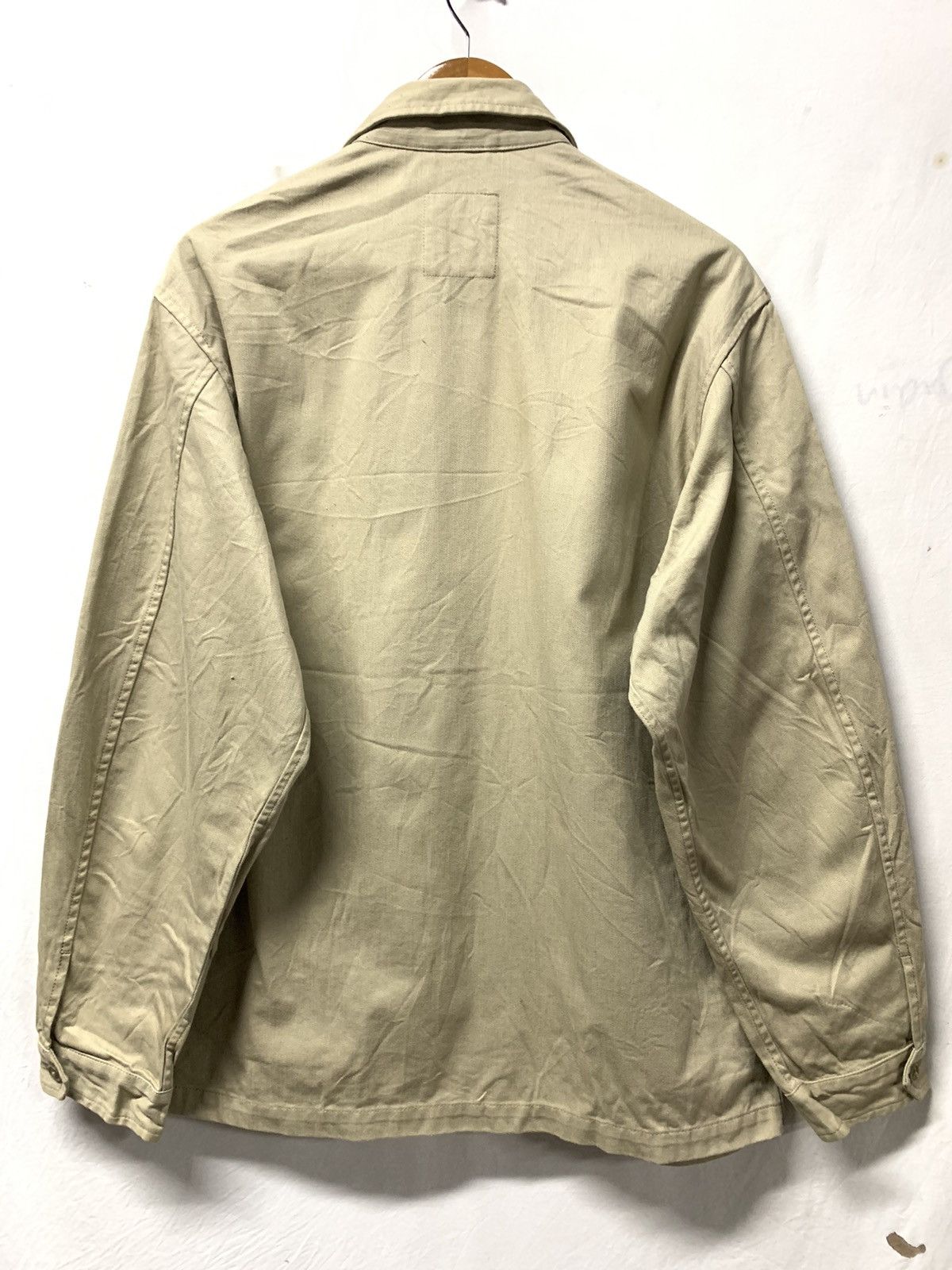 Japanese Brand × Karl Helmut Karl Helmut Zipper Cotton Work Jacket Size US L / EU 52-54 / 3 - 7 Thumbnail