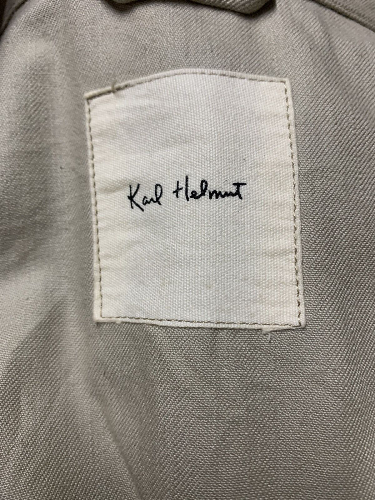 Japanese Brand × Karl Helmut Karl Helmut Zipper Cotton Work Jacket Size US L / EU 52-54 / 3 - 10 Thumbnail