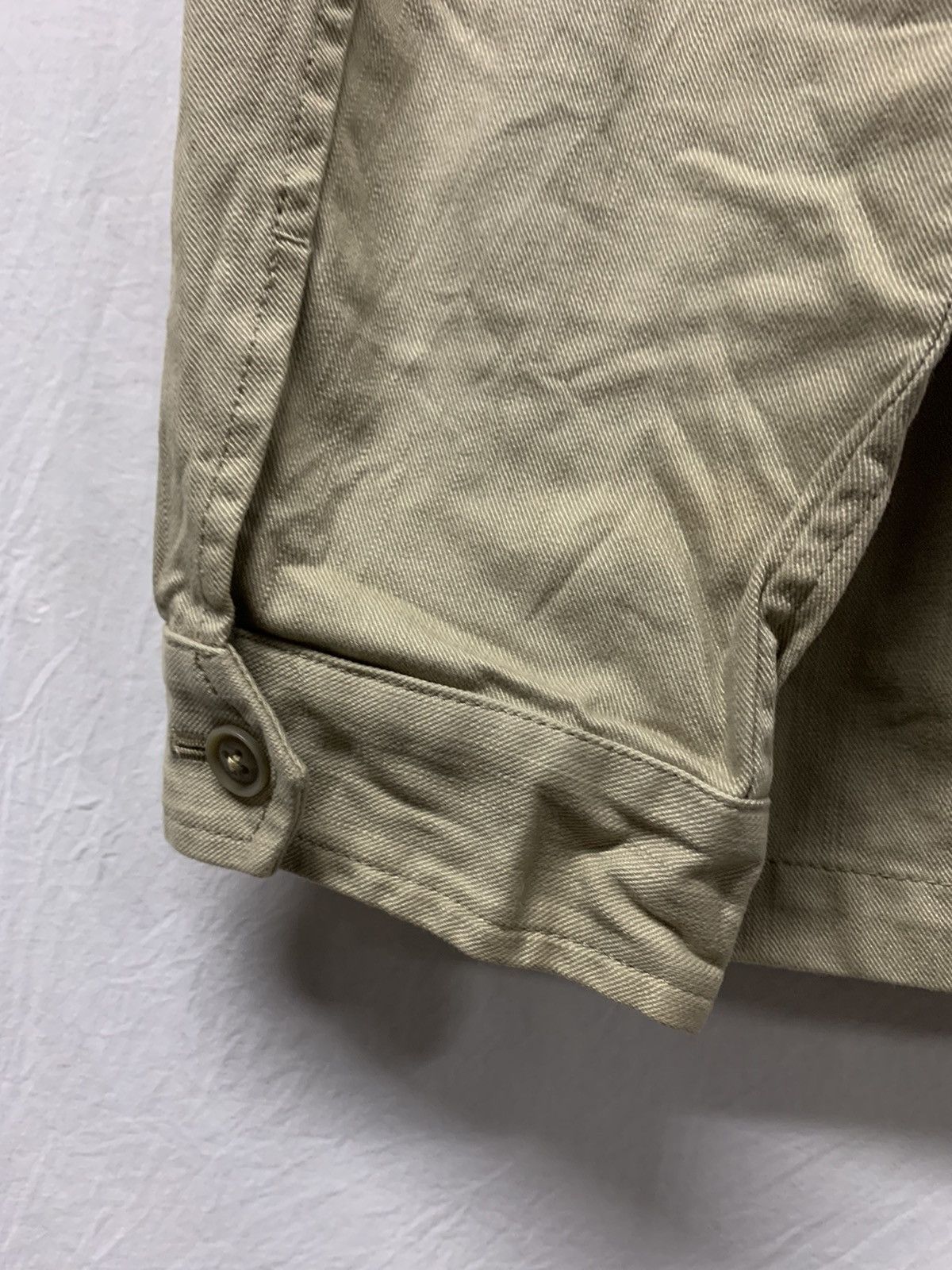 Japanese Brand × Karl Helmut Karl Helmut Zipper Cotton Work Jacket Size US L / EU 52-54 / 3 - 9 Thumbnail