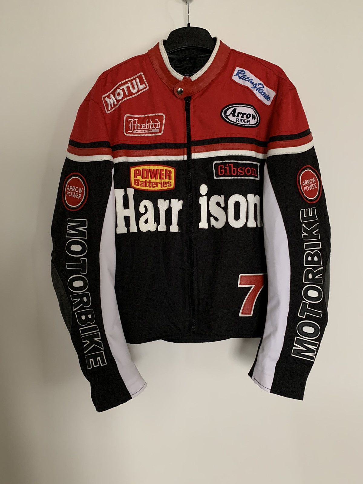 Vintage Arrow power Harrison racing jacket | Grailed