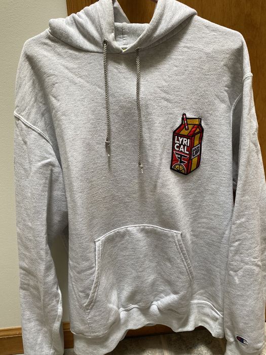 Lyrical Lemonade Lyrical Lemonade Faze Clan Hoodie Gray Grailed