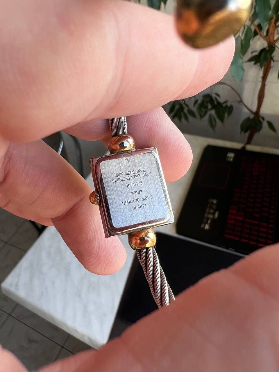 Japanese Brand × Vintage Vintage Japanese style Watch Futuristic Bracelet Japan Size ONE SIZE - 6 Thumbnail