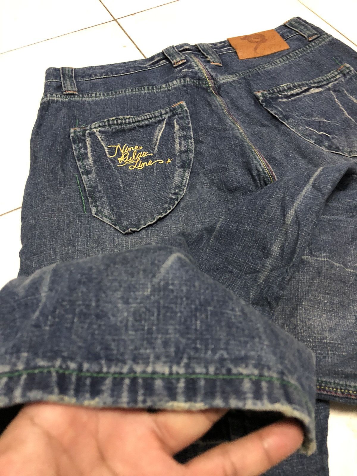 Vintage NINE RULAZ NINE Asiatic Creation Size US 33 - 3 Thumbnail