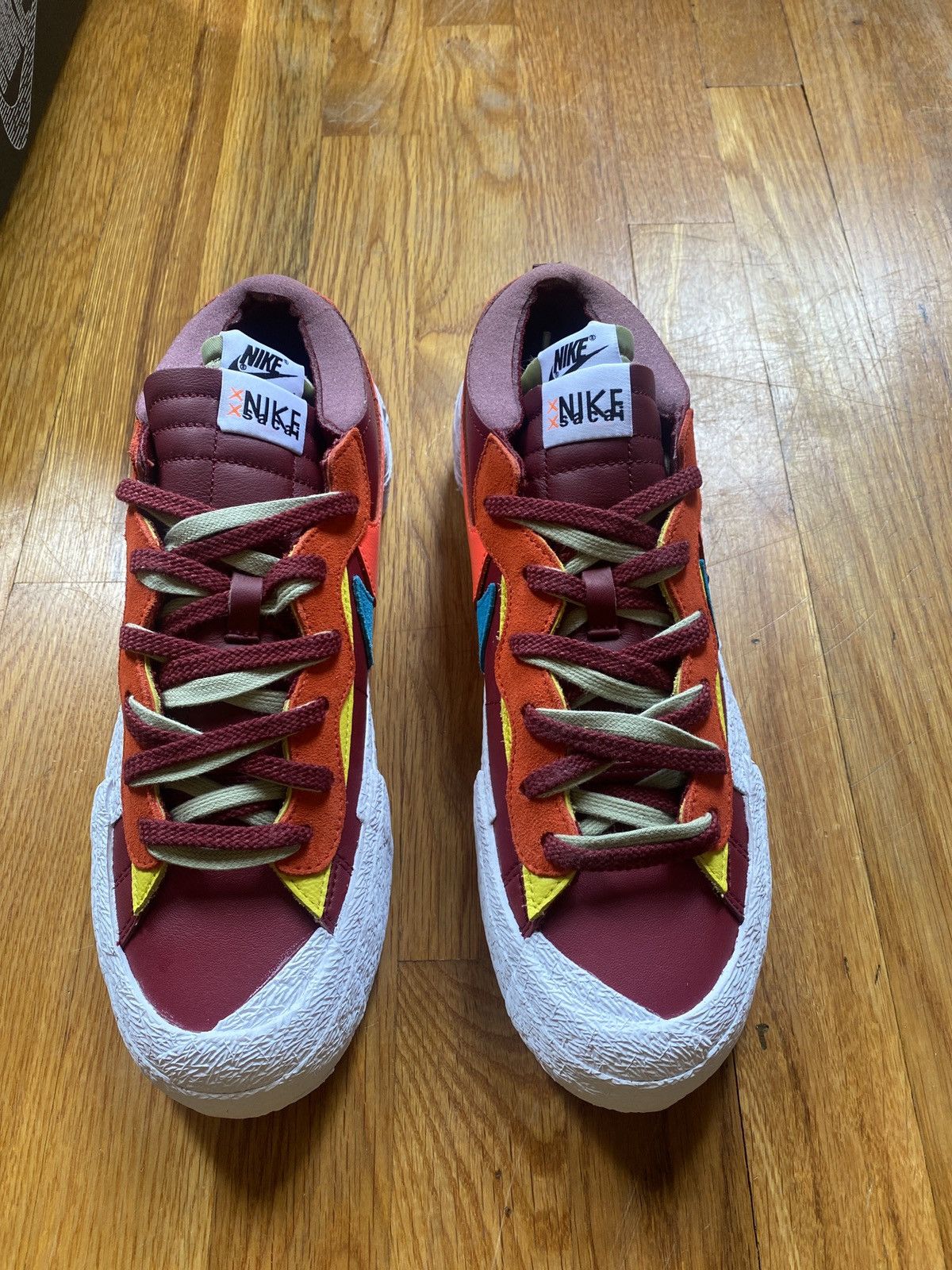 Kaws × Nike × Sacai Nike blazer low Size US 10.5 / EU 43-44 - 3 Thumbnail
