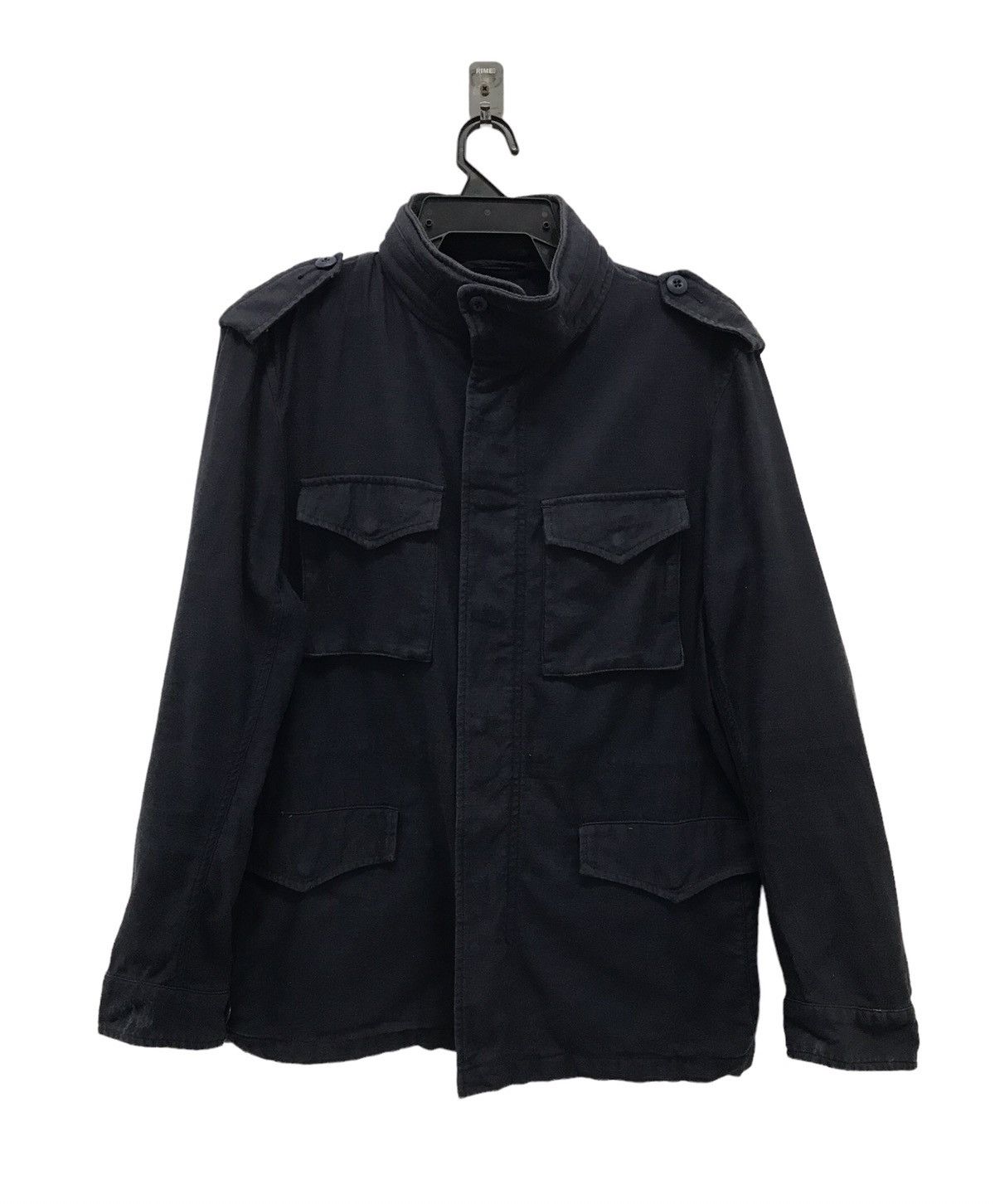 image of United Arrows Green Label Relaxing Jacket in Navy, Men's (Size Medium)