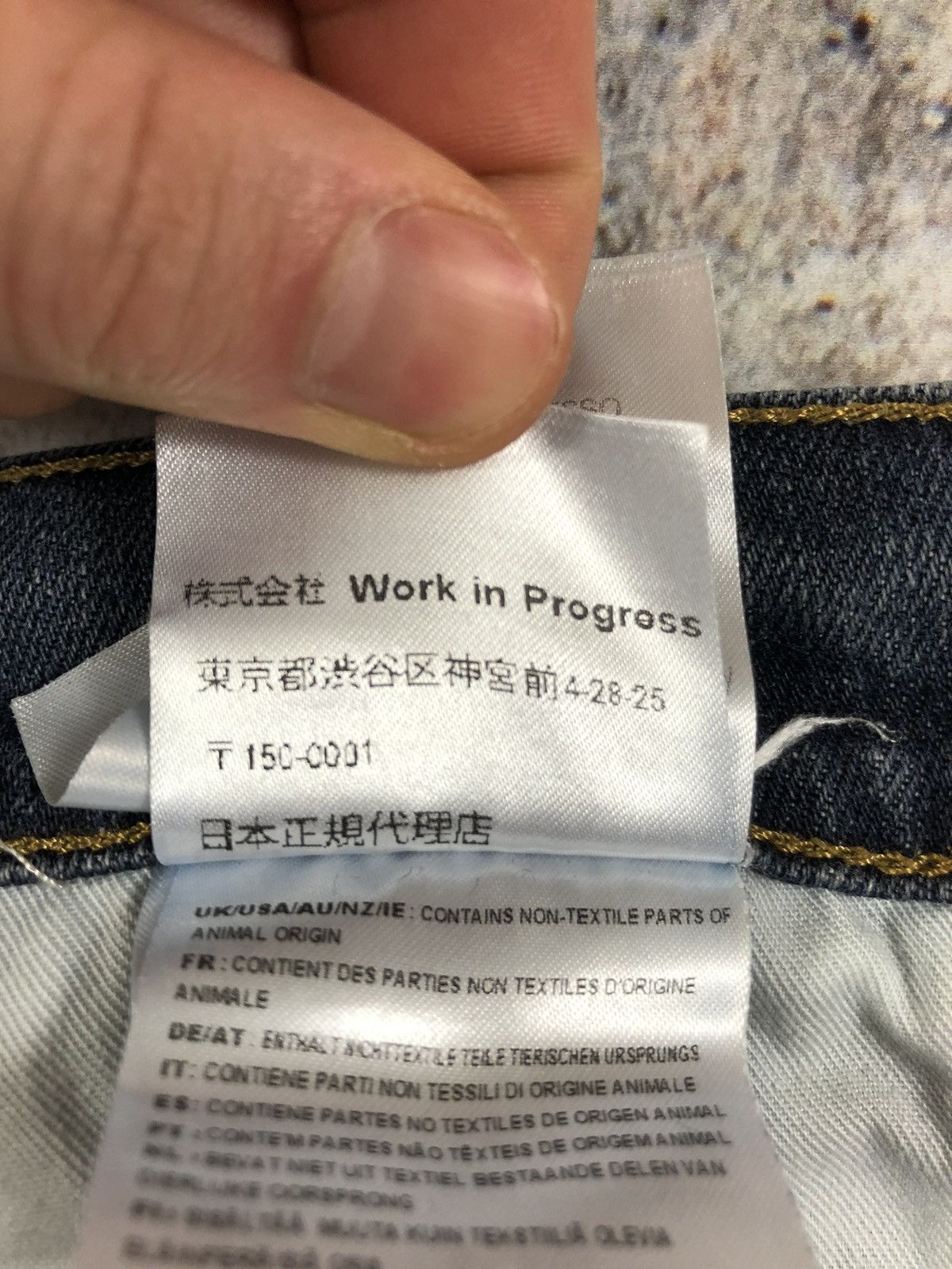 Carhartt × Vintage Carhartt denim jeans pants Size US 32 / EU 48 - 11 Thumbnail