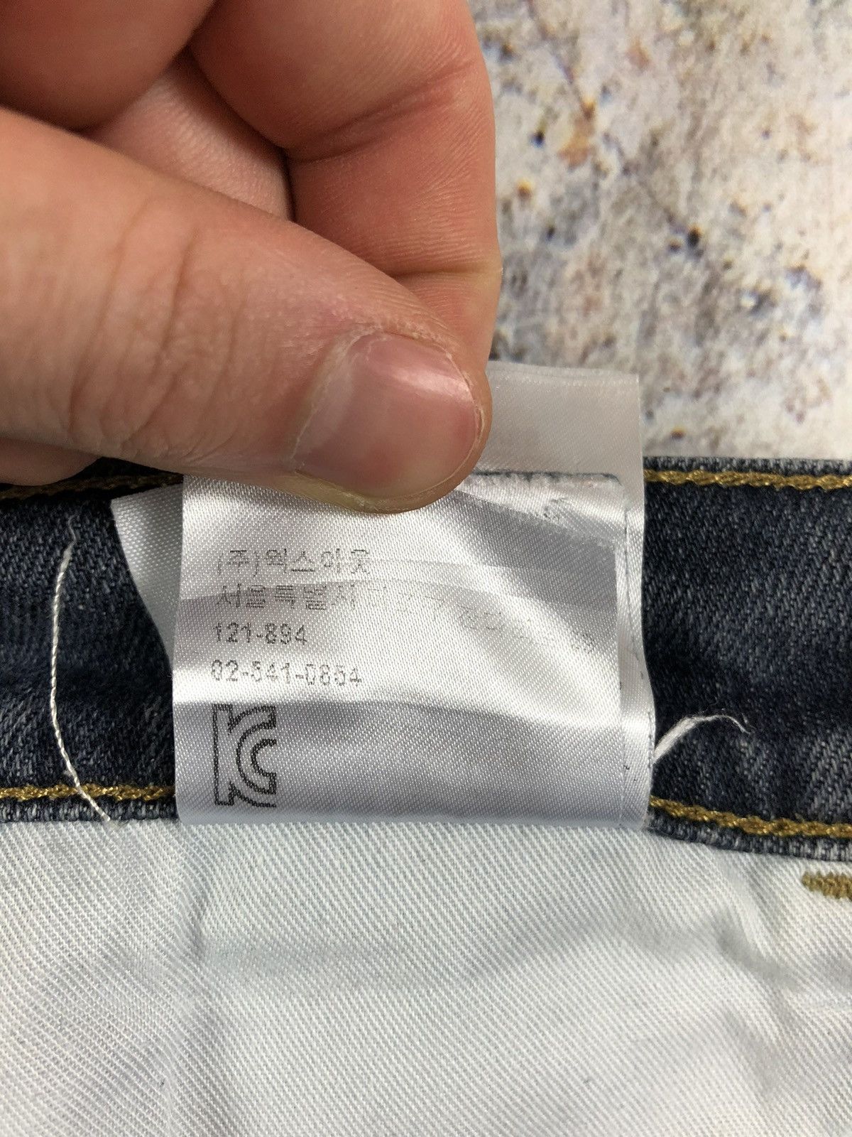 Carhartt × Vintage Carhartt denim jeans pants Size US 32 / EU 48 - 15 Thumbnail