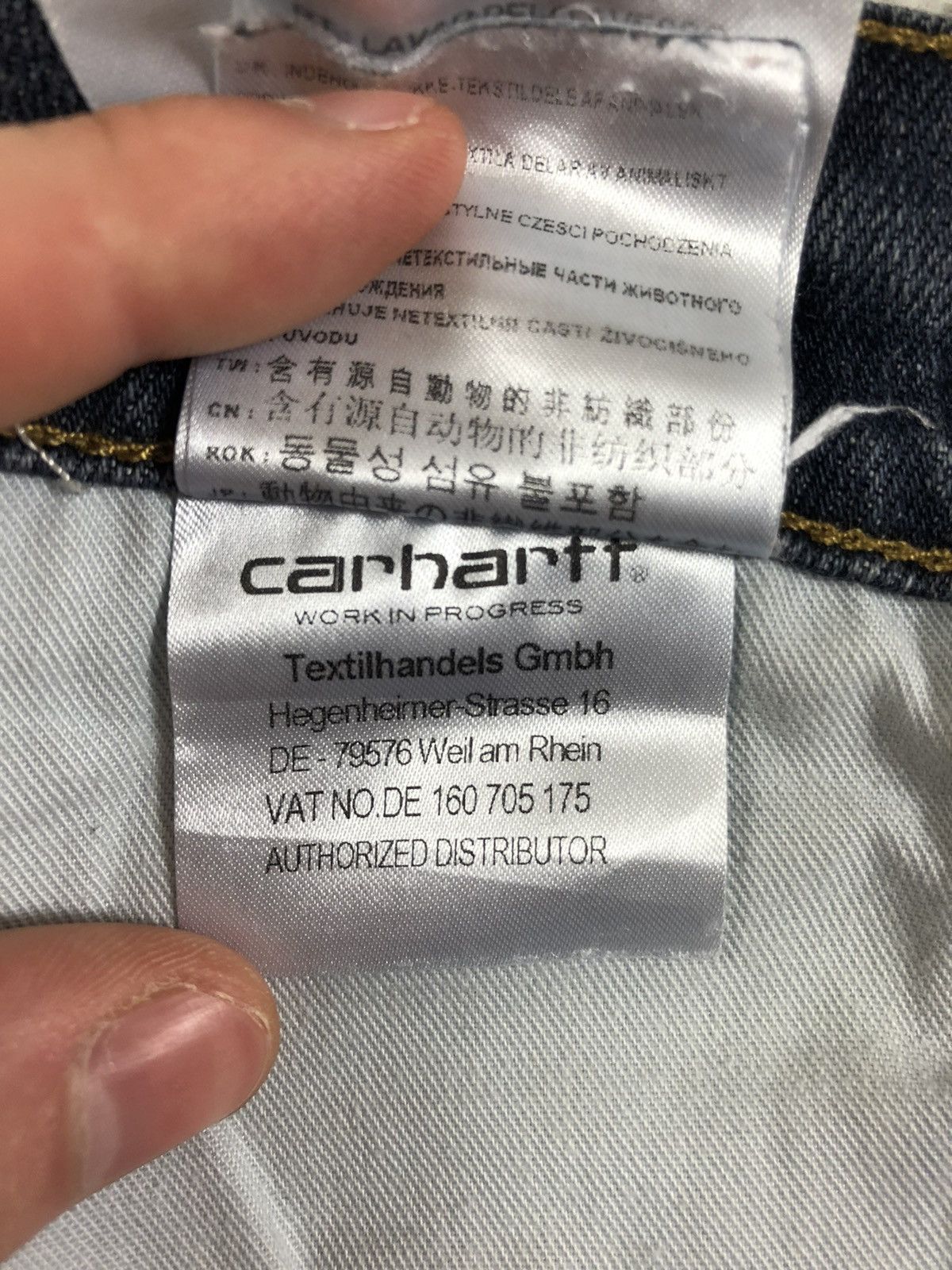 Carhartt × Vintage Carhartt denim jeans pants Size US 32 / EU 48 - 14 Thumbnail