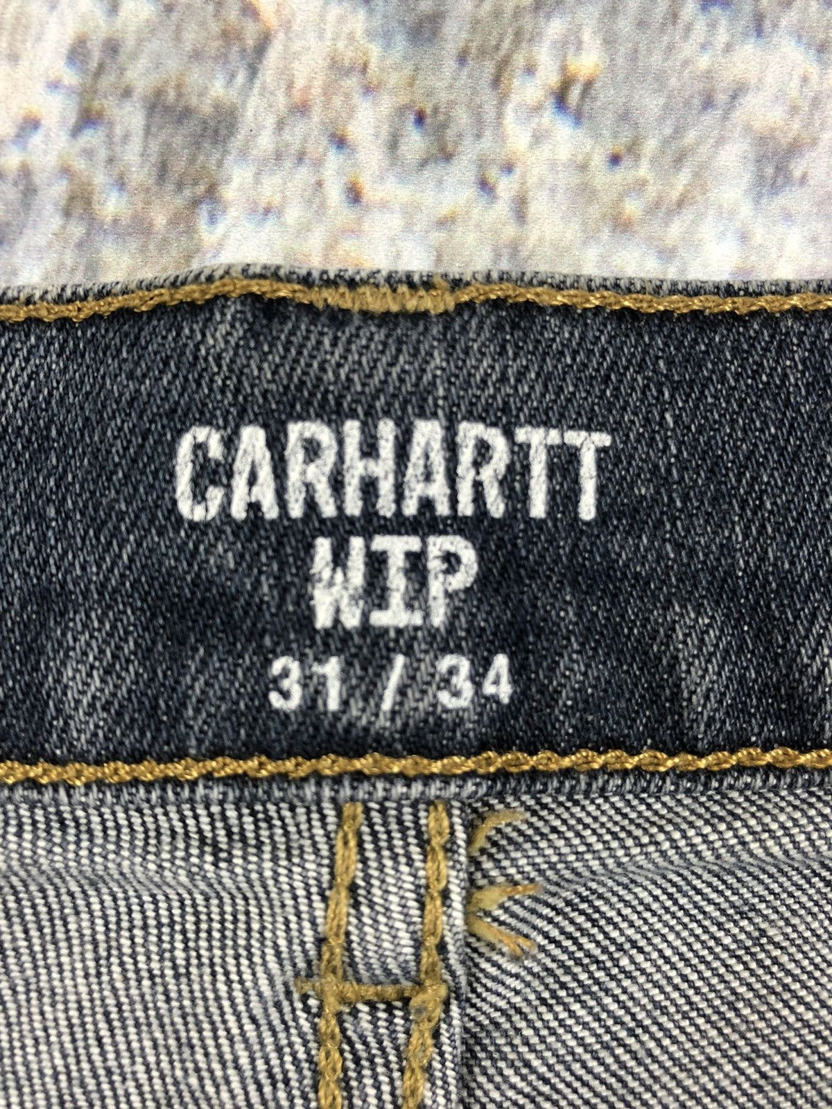 Carhartt × Vintage Carhartt denim jeans pants Size US 32 / EU 48 - 3 Thumbnail