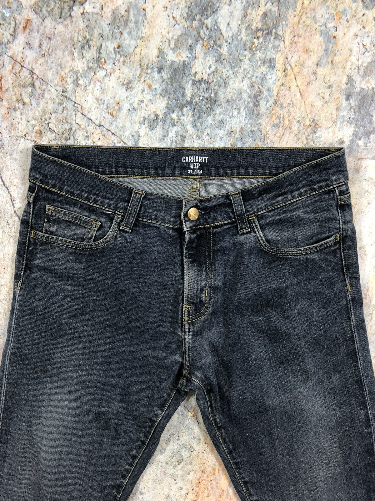 Carhartt × Vintage Carhartt denim jeans pants Size US 32 / EU 48 - 2 Thumbnail