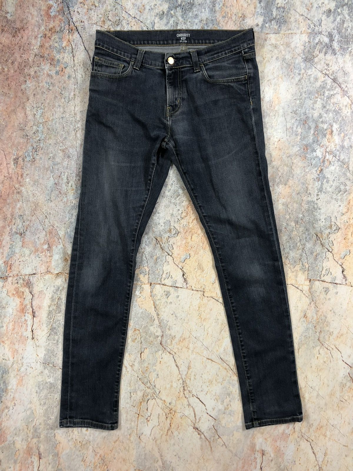 Carhartt × Vintage Carhartt denim jeans pants Size US 32 / EU 48 - 1 Thumbnail