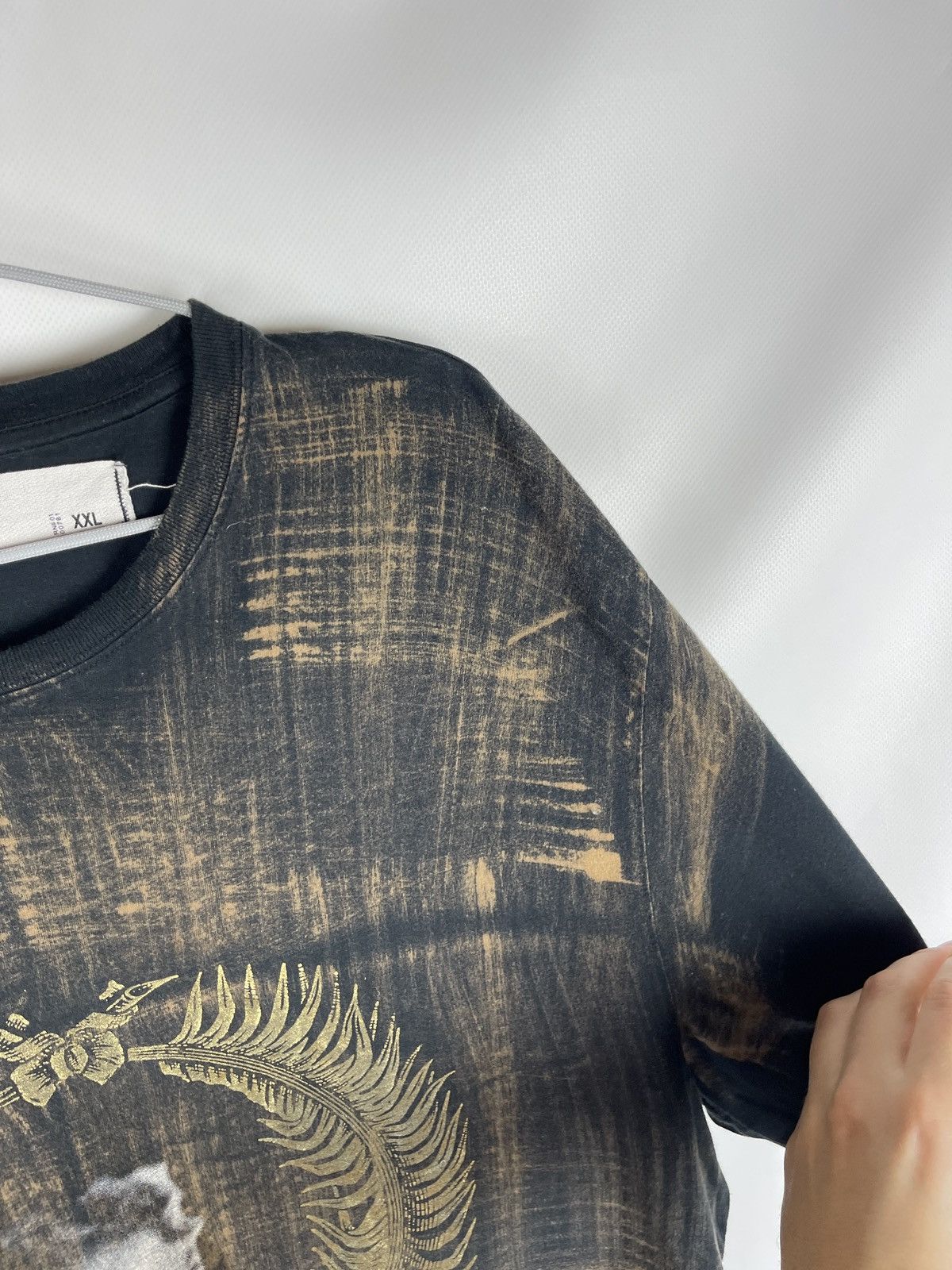Aem'kei Aem’kei big logo nude body women rap skate tee shirt Size US XXL / EU 58 / 5 - 8 Thumbnail