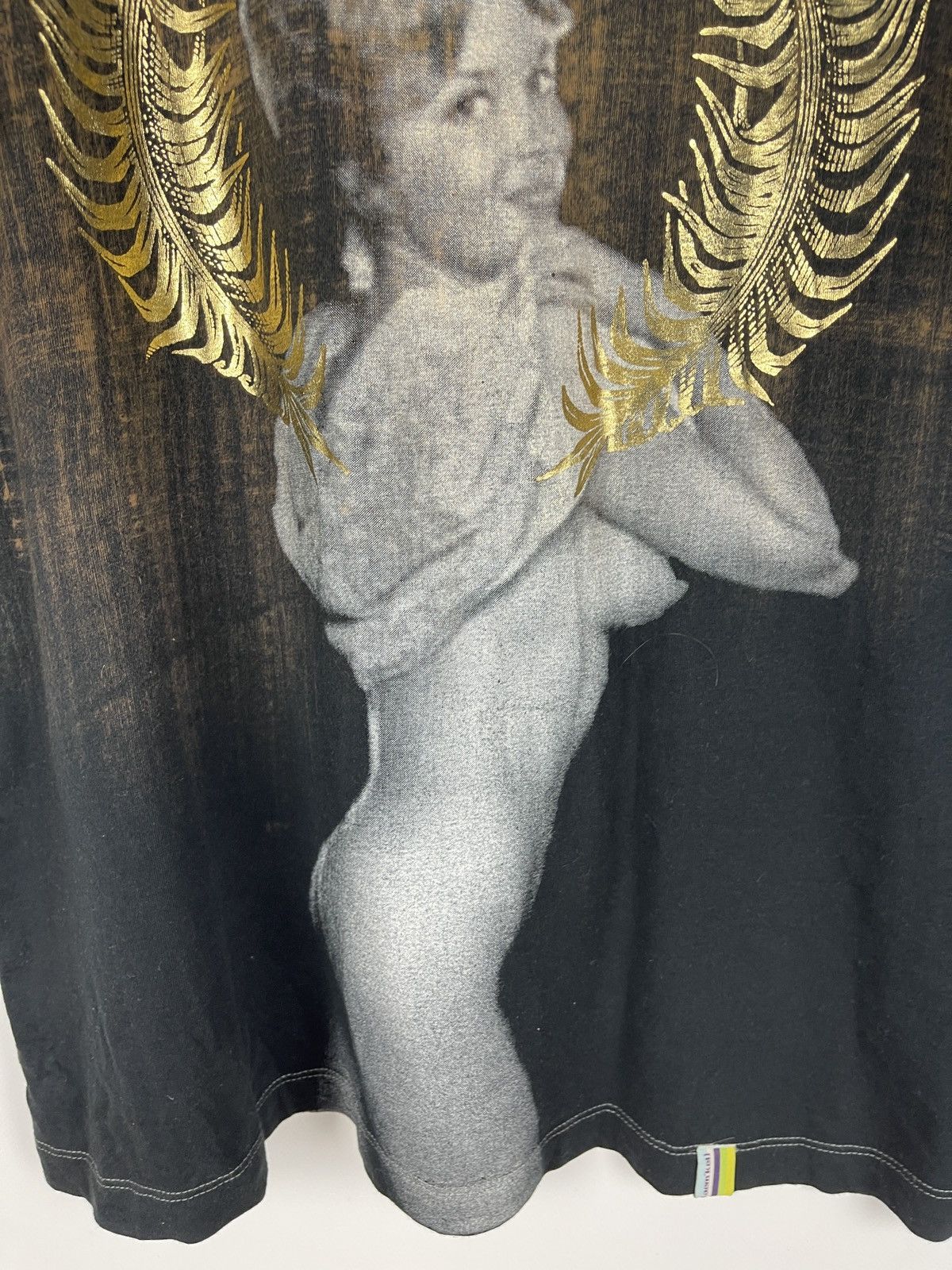 Aem'kei Aem’kei big logo nude body women rap skate tee shirt Size US XXL / EU 58 / 5 - 5 Thumbnail