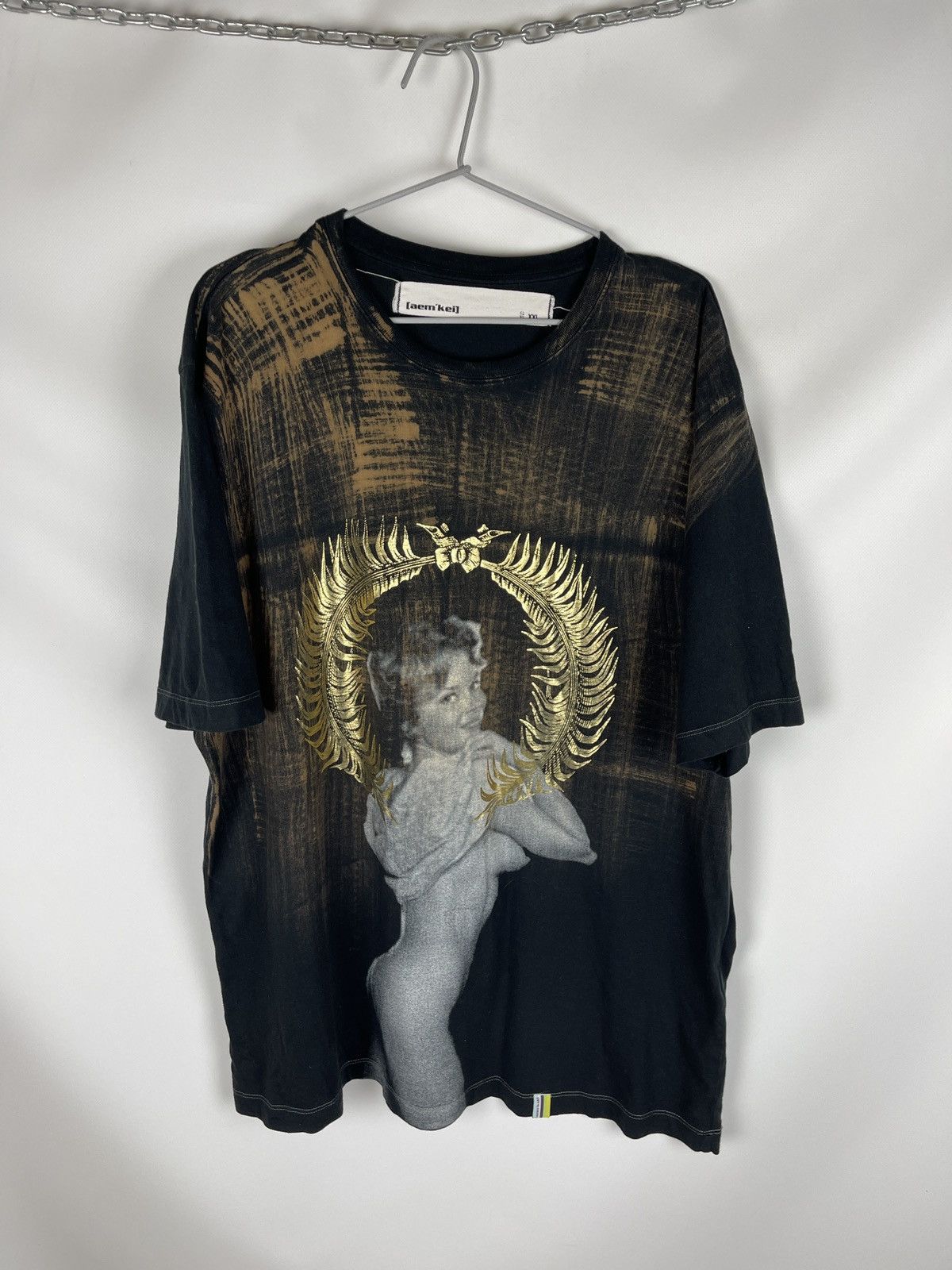 Aem'kei Aem’kei big logo nude body women rap skate tee shirt Size US XXL / EU 58 / 5 - 1 Thumbnail
