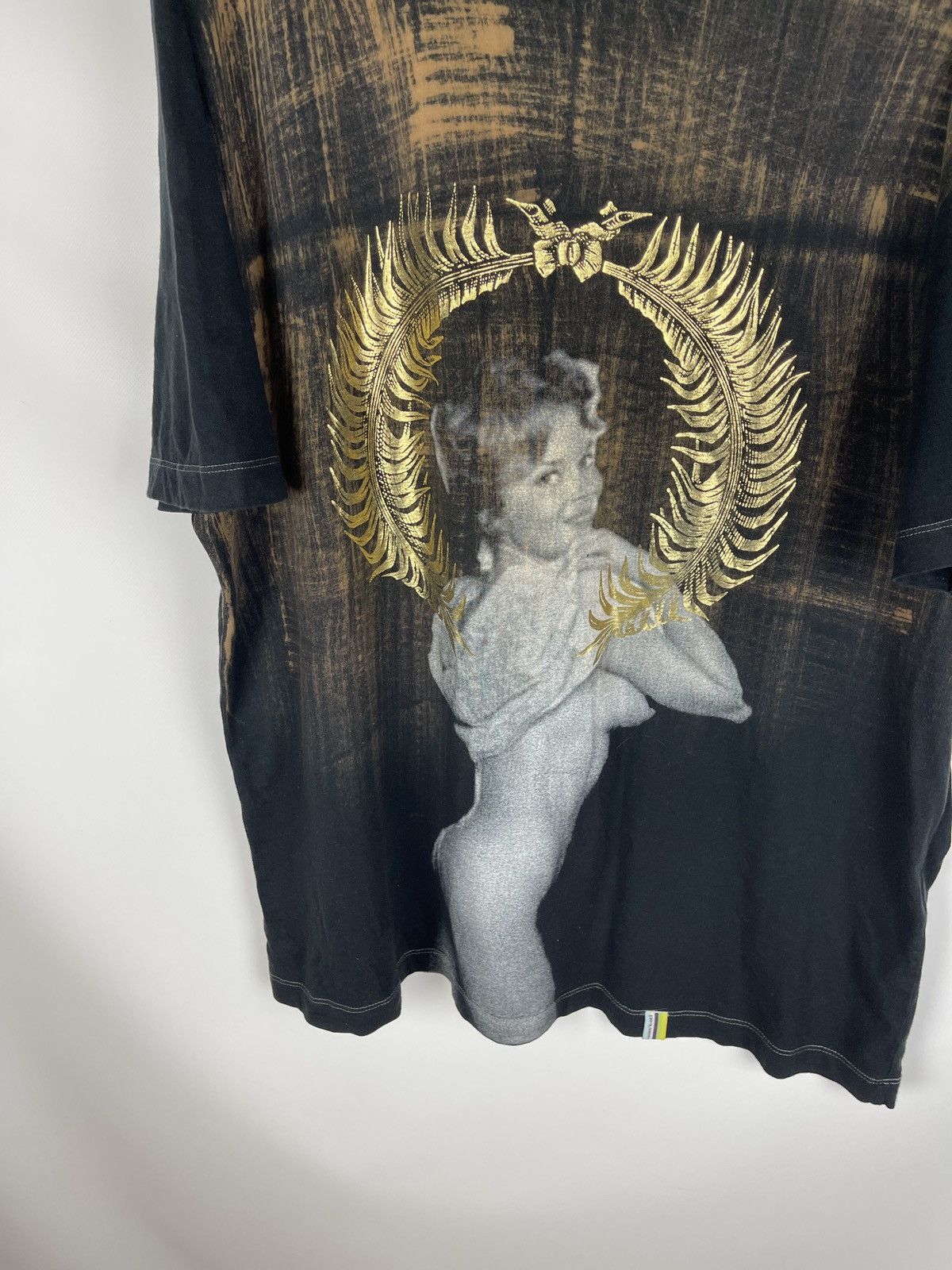Aem'kei Aem’kei big logo nude body women rap skate tee shirt Size US XXL / EU 58 / 5 - 3 Thumbnail