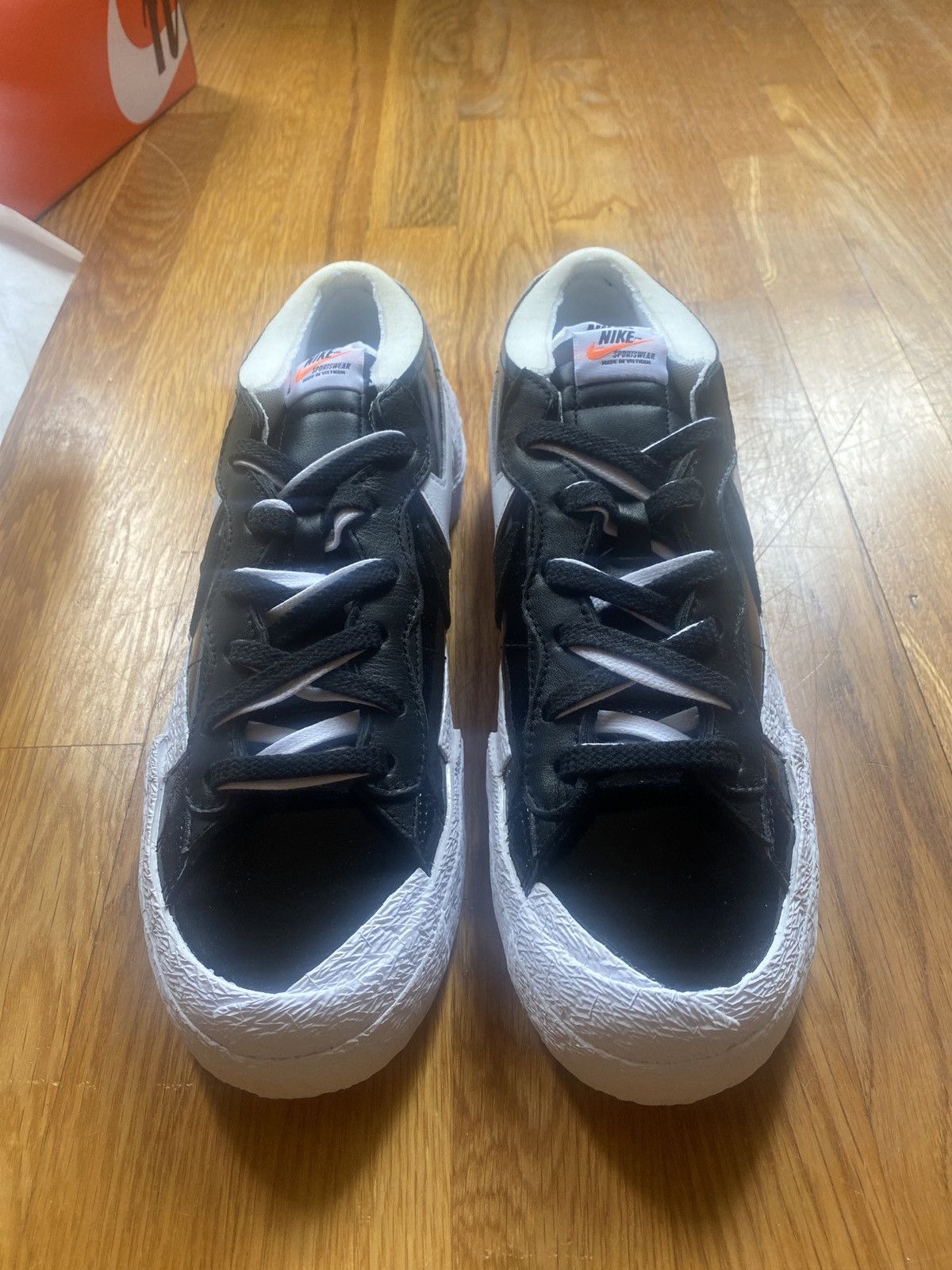 Nike × Sacai Nike blazer low Size US 10.5 / EU 43-44 - 3 Thumbnail