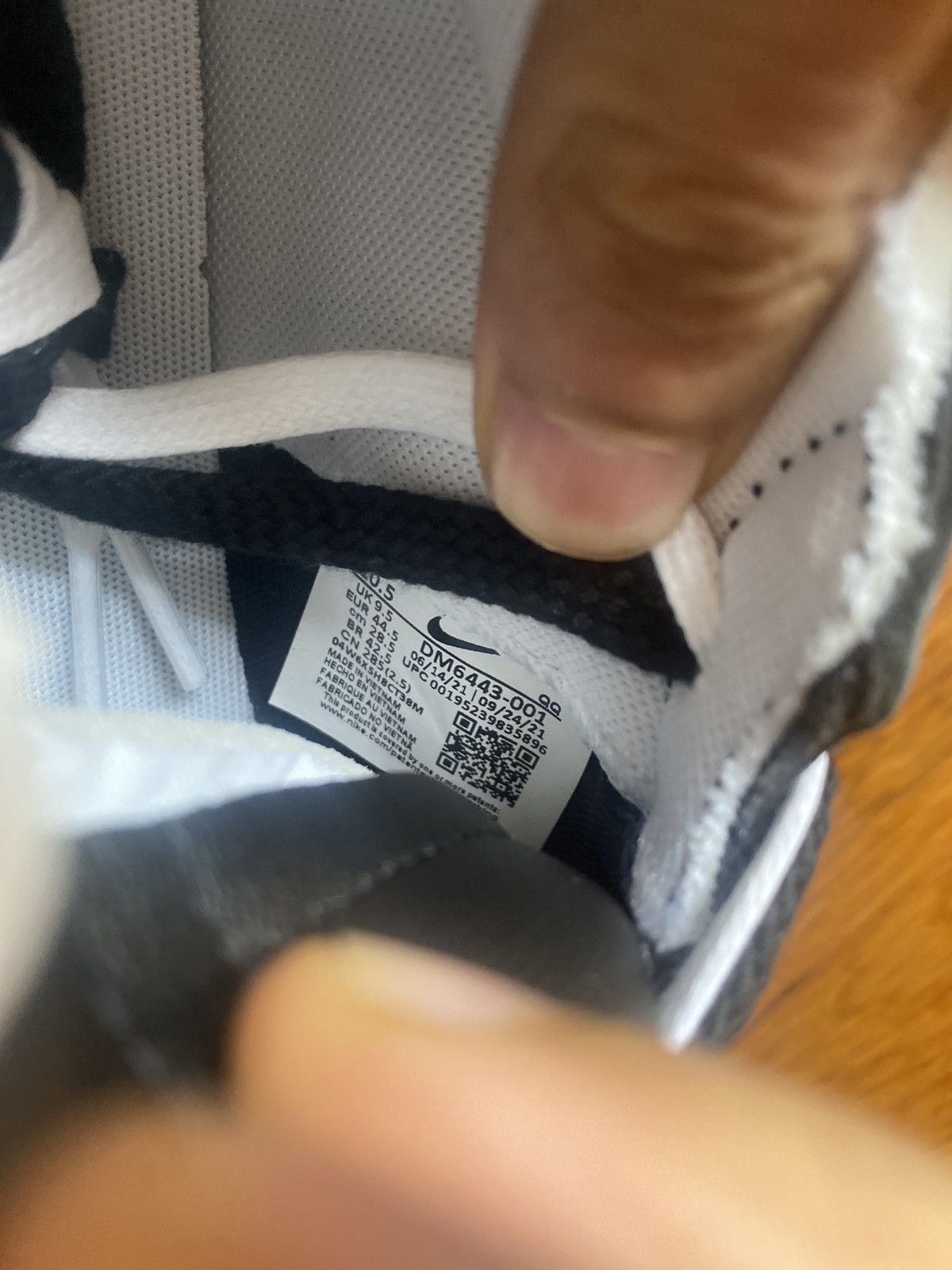 Nike × Sacai Nike blazer low Size US 10.5 / EU 43-44 - 6 Thumbnail