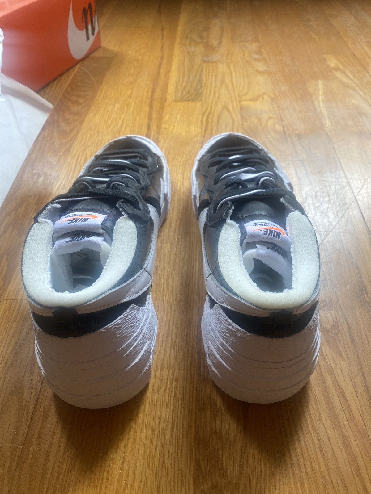 Nike × Sacai Nike blazer low Size US 10.5 / EU 43-44 - 4 Thumbnail