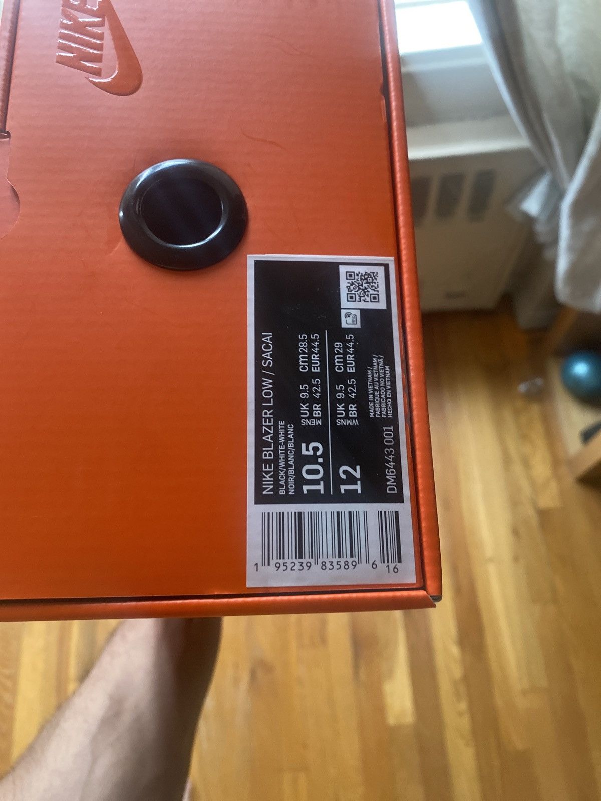 Nike × Sacai Nike blazer low Size US 10.5 / EU 43-44 - 7 Thumbnail