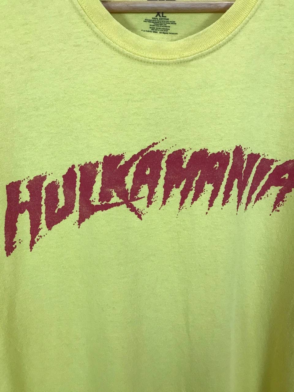 WWE Hulkamania WWE WWF wrestling tee Size US XL / EU 56 / 4 - 3 Thumbnail