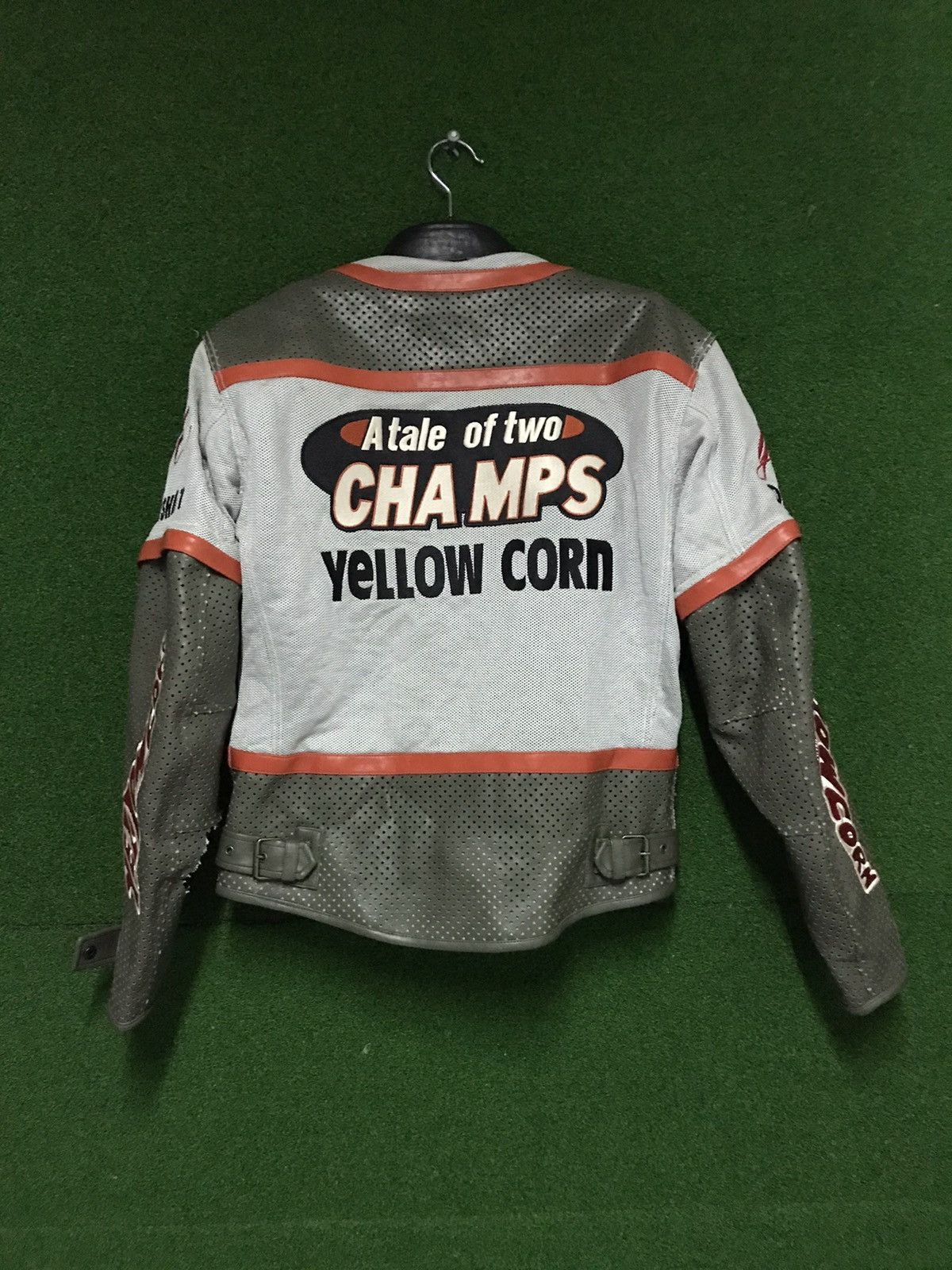 YELLOW CORN Yellow Corn Biker Jacket – Japanese Motorcycle Style – Rare Size US L / EU 52-54 / 3 - 7 Thumbnail