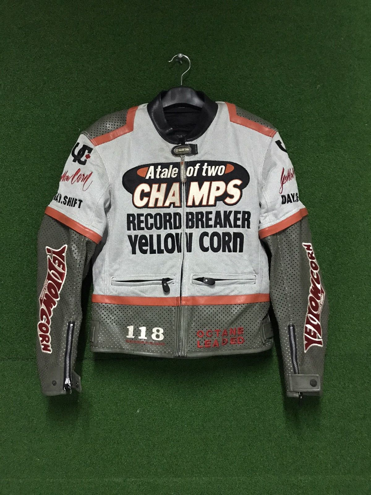 Racing × Yellow Corn Yellow Corn Jacket for Black Running Project 