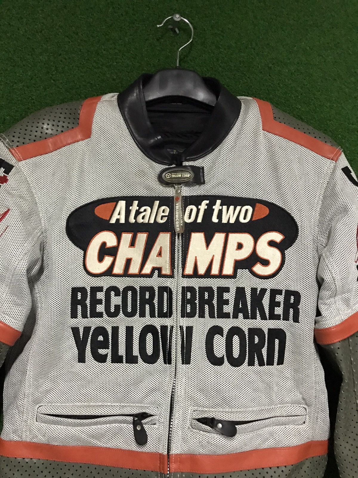YELLOW CORN Yellow Corn Biker Jacket – Japanese Motorcycle Style – Rare Size US L / EU 52-54 / 3 - 4 Thumbnail