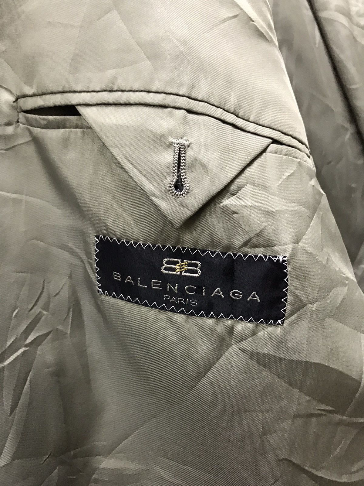 Balenciaga BALACIAGA JACKET Size US L / EU 52-54 / 3 - 7 Thumbnail