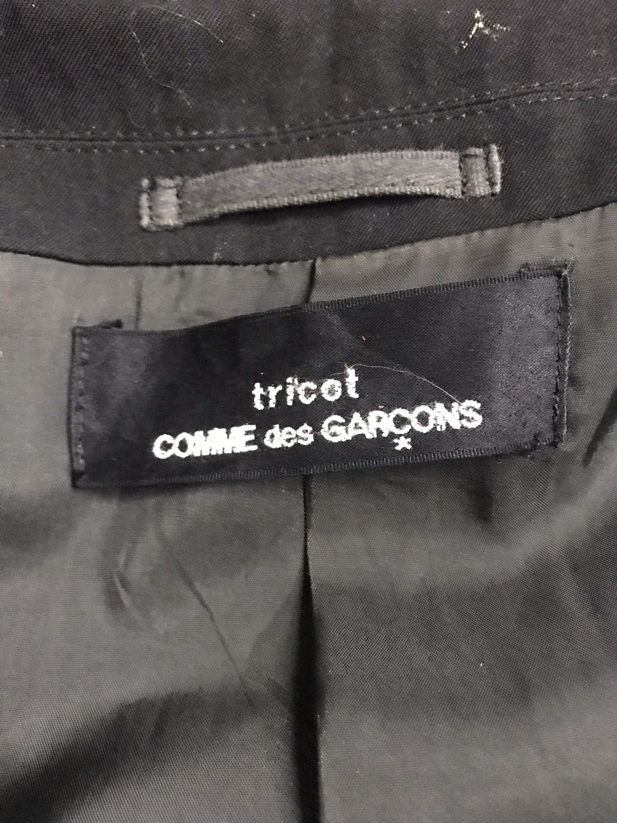 Comme des Garcons Comme des Garcons Button-Up Jacket Size US M / EU 48-50 / 2 - 6 Thumbnail