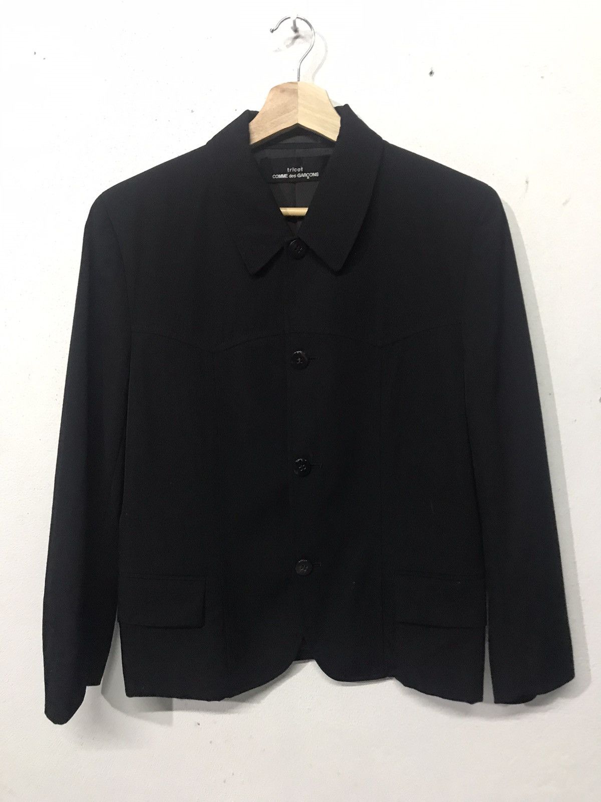 Comme des Garcons Comme des Garcons Button-Up Jacket Size US M / EU 48-50 / 2 - 1 Thumbnail