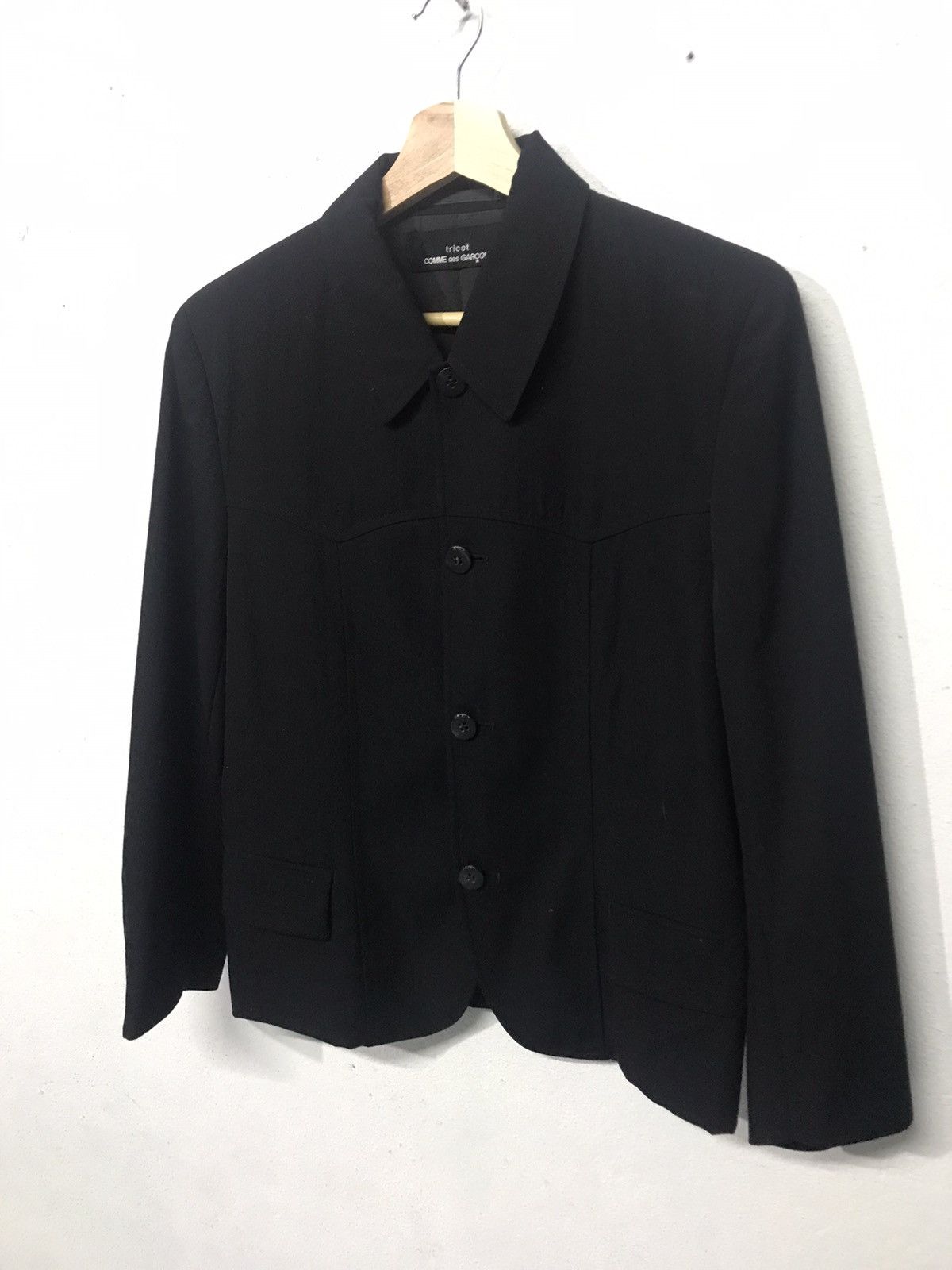 Comme des Garcons Comme des Garcons Button-Up Jacket Size US M / EU 48-50 / 2 - 2 Thumbnail