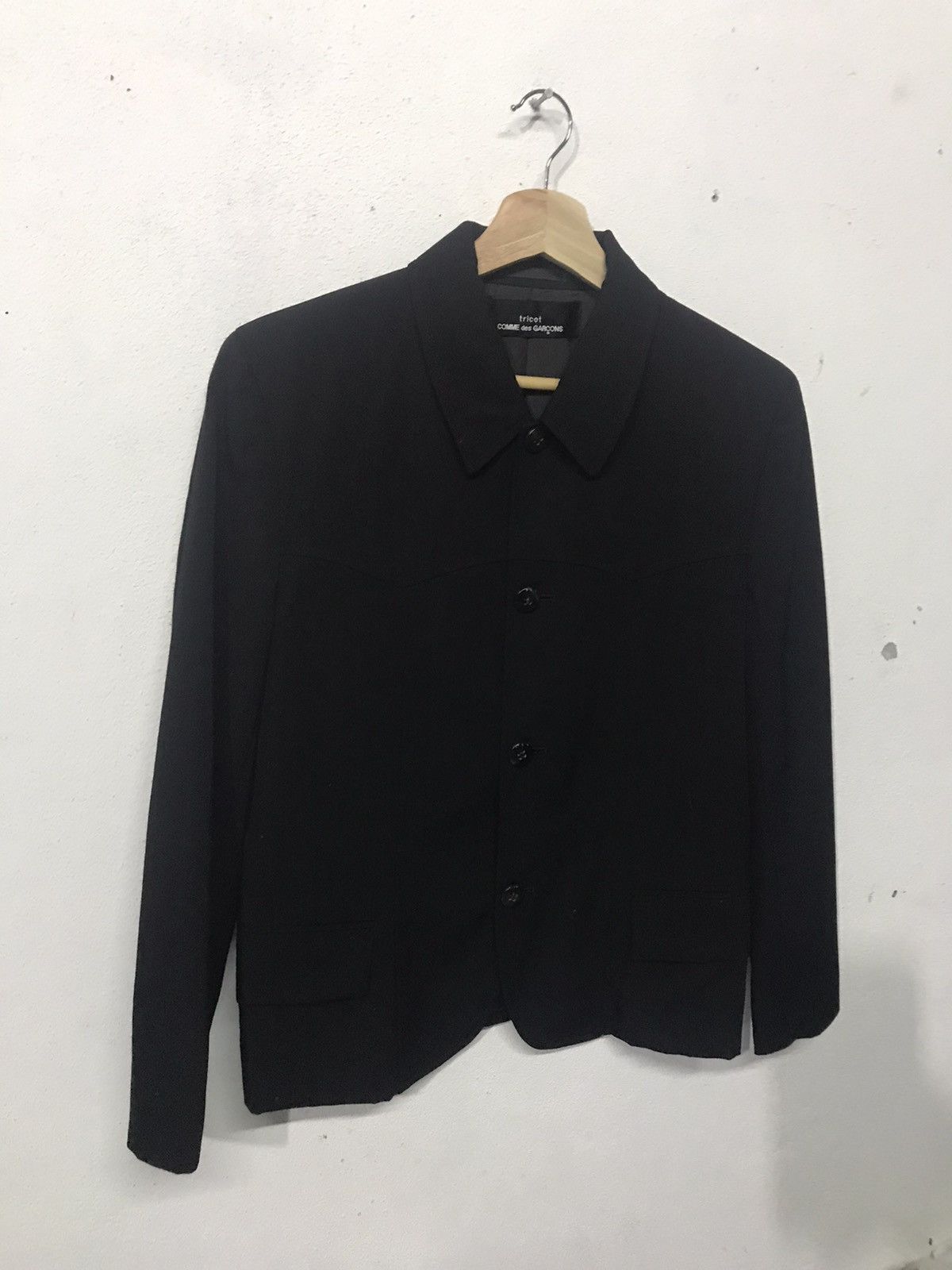 Comme des Garcons Comme des Garcons Button-Up Jacket Size US M / EU 48-50 / 2 - 3 Thumbnail