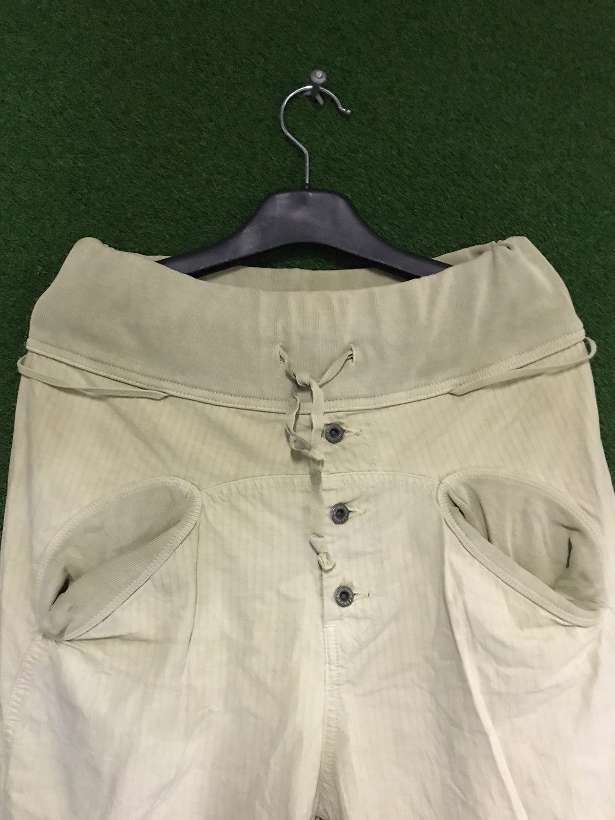 Kapital Rare Kapital Japan Sarouel Drop Crotch Pants Beige Archive Size US 34 / EU 50 - 5 Thumbnail