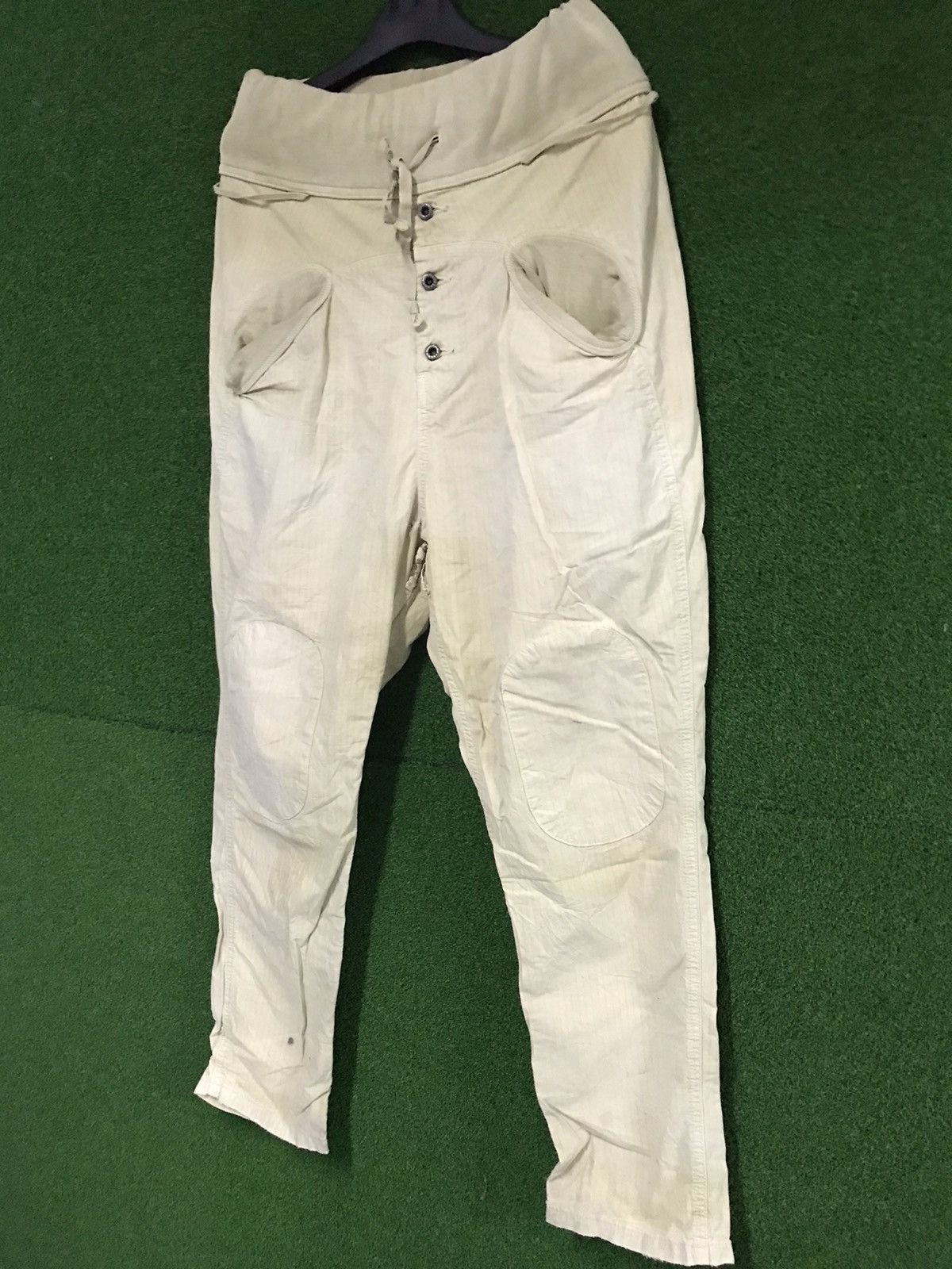 Kapital Rare Kapital Japan Sarouel Drop Crotch Pants Beige Archive Size US 34 / EU 50 - 3 Thumbnail