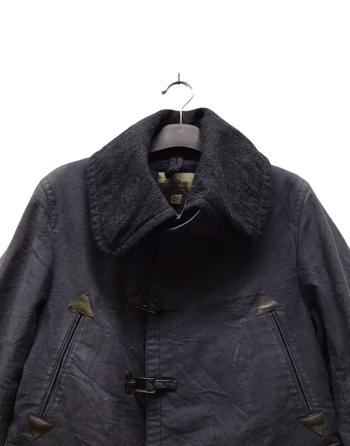 Nigel Cabourn NIGEL CABOURN COAT CLIP – MILITARY ARCHIVE HARDWARE GRAIL Size US M / EU 48-50 / 2 - 4 Thumbnail