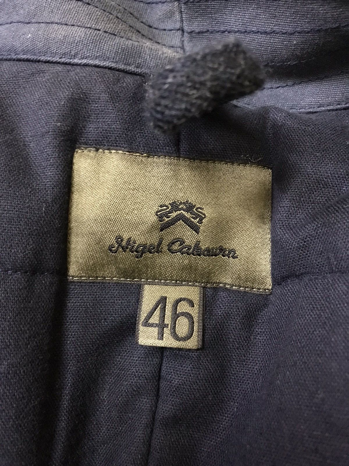 Nigel Cabourn NIGEL CABOURN COAT CLIP – MILITARY ARCHIVE HARDWARE GRAIL Size US M / EU 48-50 / 2 - 9 Thumbnail