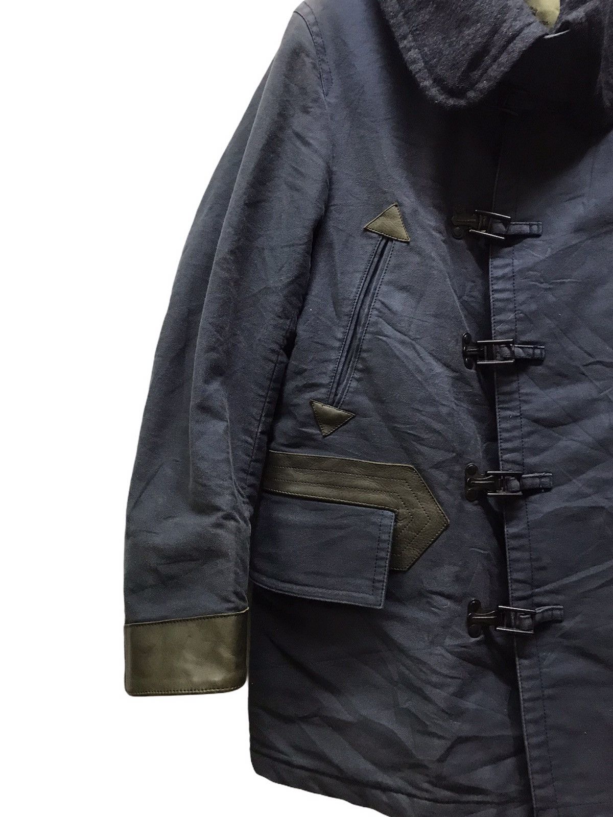 Nigel Cabourn NIGEL CABOURN COAT CLIP – MILITARY ARCHIVE HARDWARE GRAIL Size US M / EU 48-50 / 2 - 2 Thumbnail