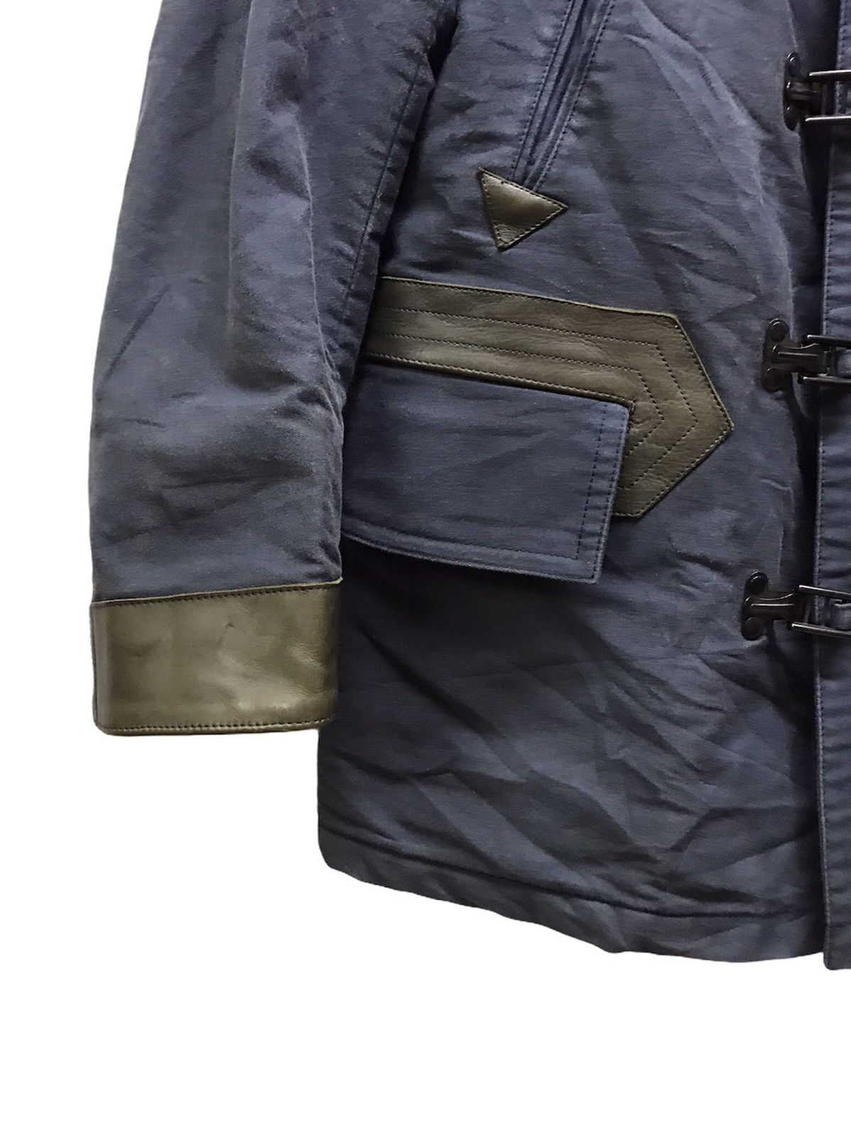 Nigel Cabourn NIGEL CABOURN COAT CLIP – MILITARY ARCHIVE HARDWARE GRAIL Size US M / EU 48-50 / 2 - 5 Thumbnail