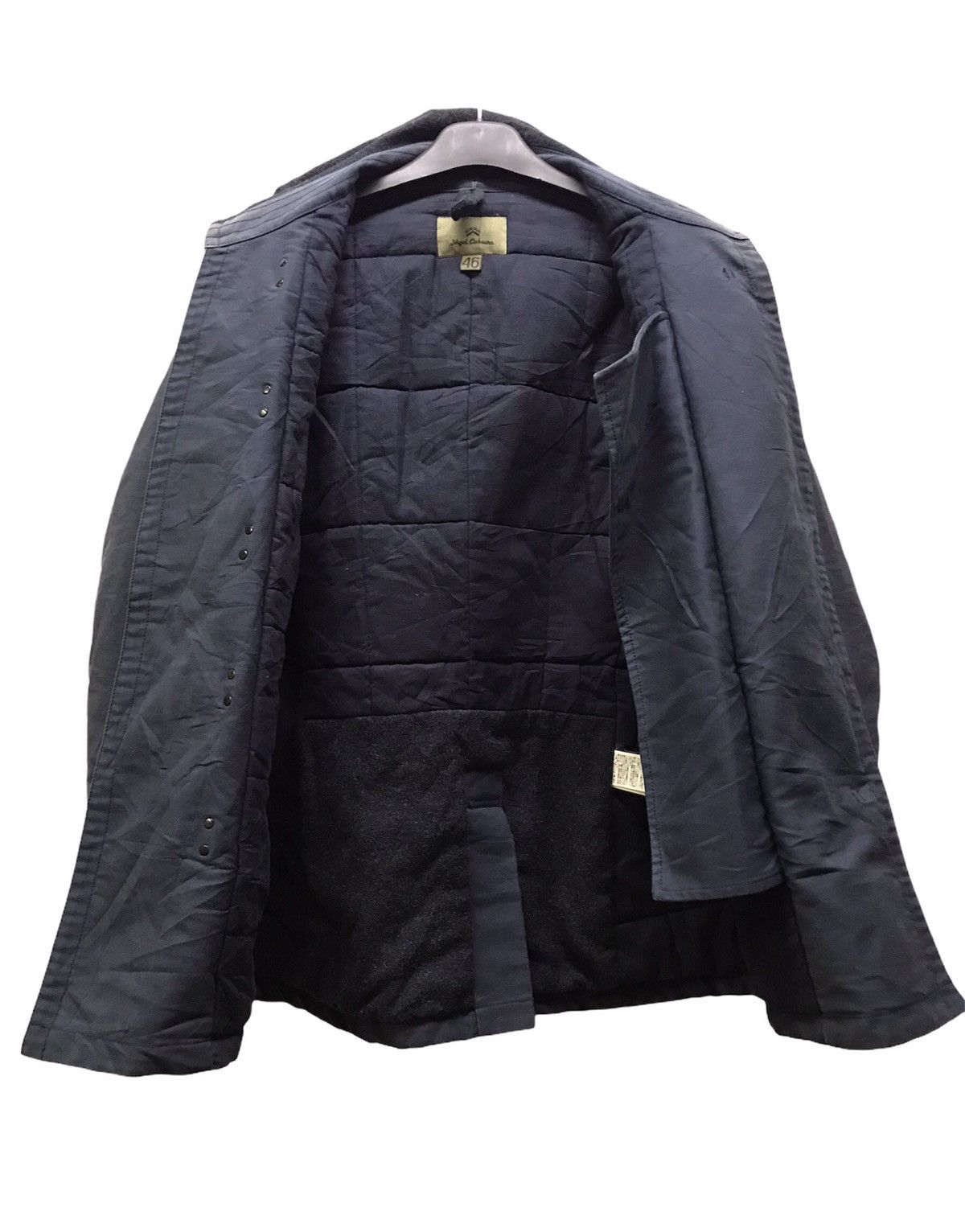 Nigel Cabourn NIGEL CABOURN COAT CLIP – MILITARY ARCHIVE HARDWARE GRAIL Size US M / EU 48-50 / 2 - 8 Thumbnail