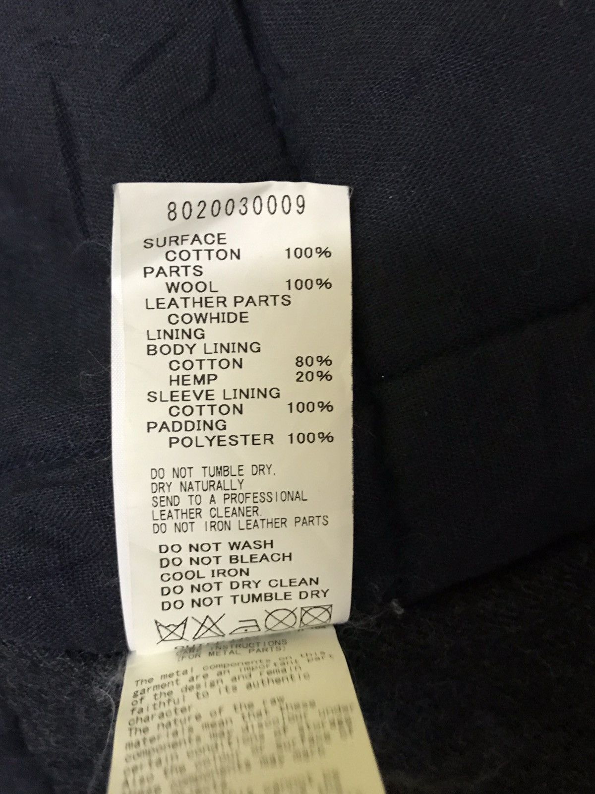 Nigel Cabourn NIGEL CABOURN COAT CLIP – MILITARY ARCHIVE HARDWARE GRAIL Size US M / EU 48-50 / 2 - 12 Thumbnail