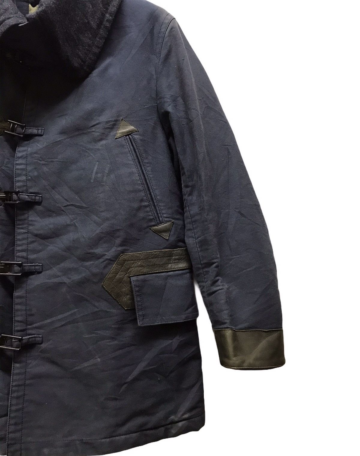 Nigel Cabourn NIGEL CABOURN COAT CLIP – MILITARY ARCHIVE HARDWARE GRAIL Size US M / EU 48-50 / 2 - 3 Thumbnail