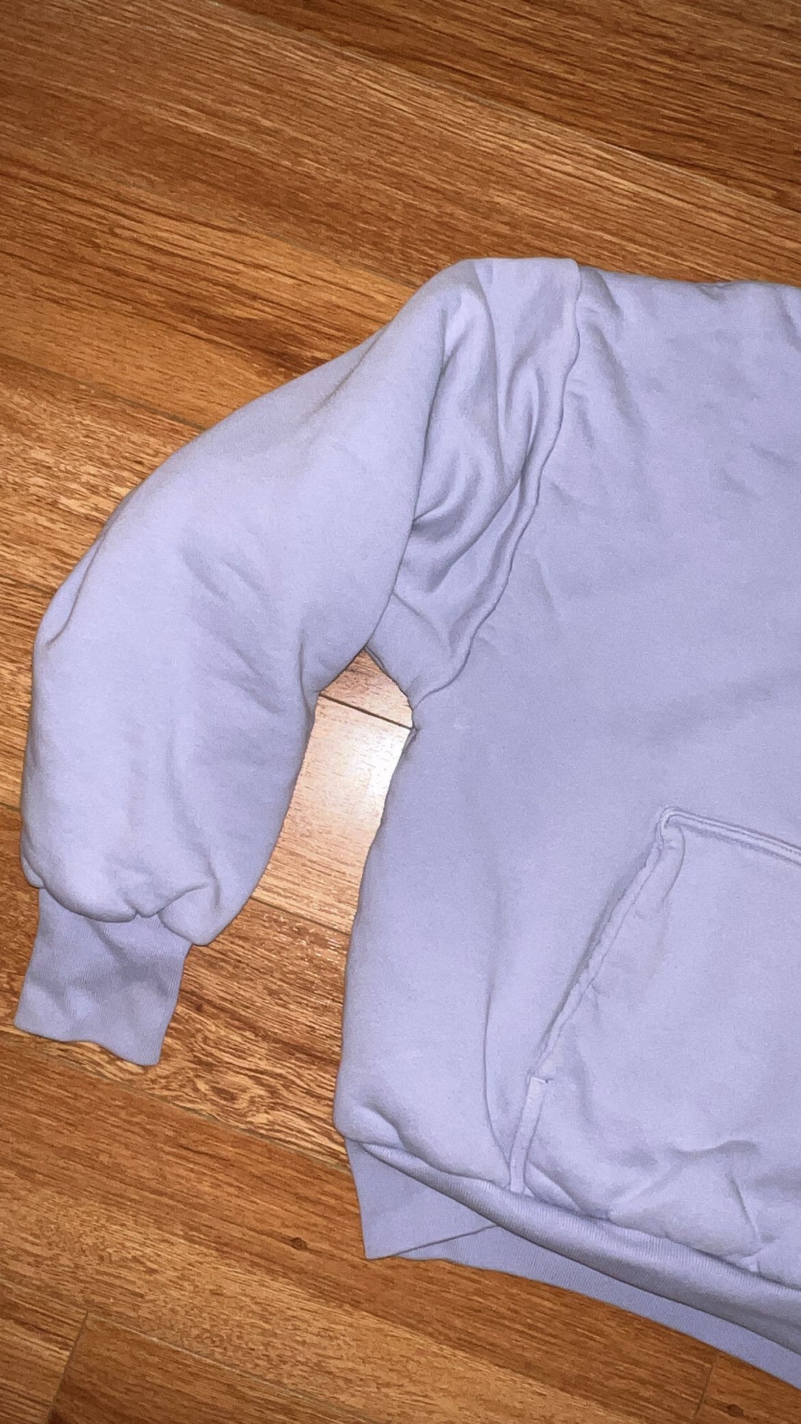 Kanye West Kanye Vision 2020 Double Layer Purple Hoodie Size US M / EU 48-50 / 2 - 4 Thumbnail