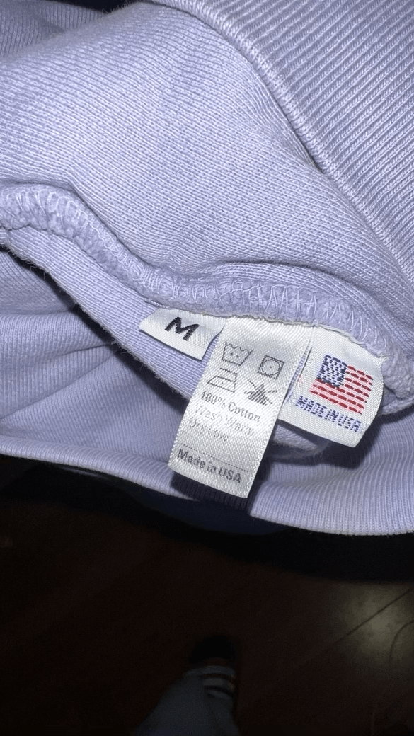 Kanye West Kanye Vision 2020 Double Layer Purple Hoodie Size US M / EU 48-50 / 2 - 5 Thumbnail