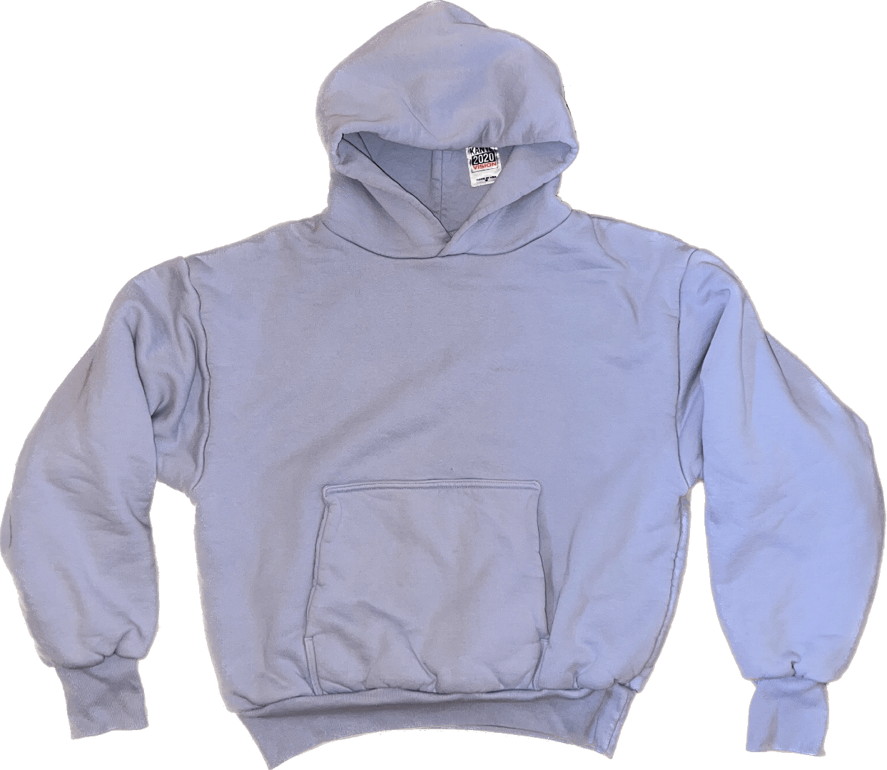 Kanye West Kanye Vision 2020 Double Layer Purple Hoodie Size US M / EU 48-50 / 2 - 1 Thumbnail