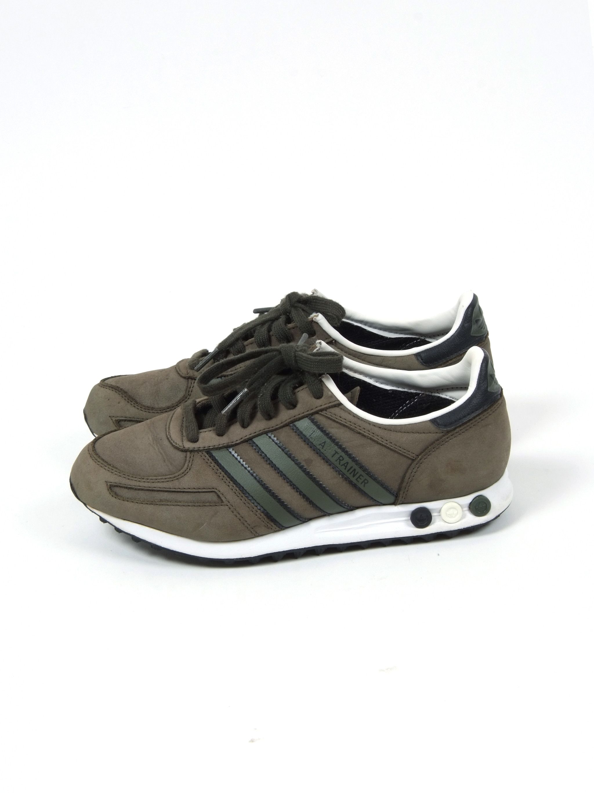 Adidas × Vintage Adidas L.A. Trainer Vintage Low Top Sneakers US8 EU39 Size US 8 / IT 38 - 2 Thumbnail