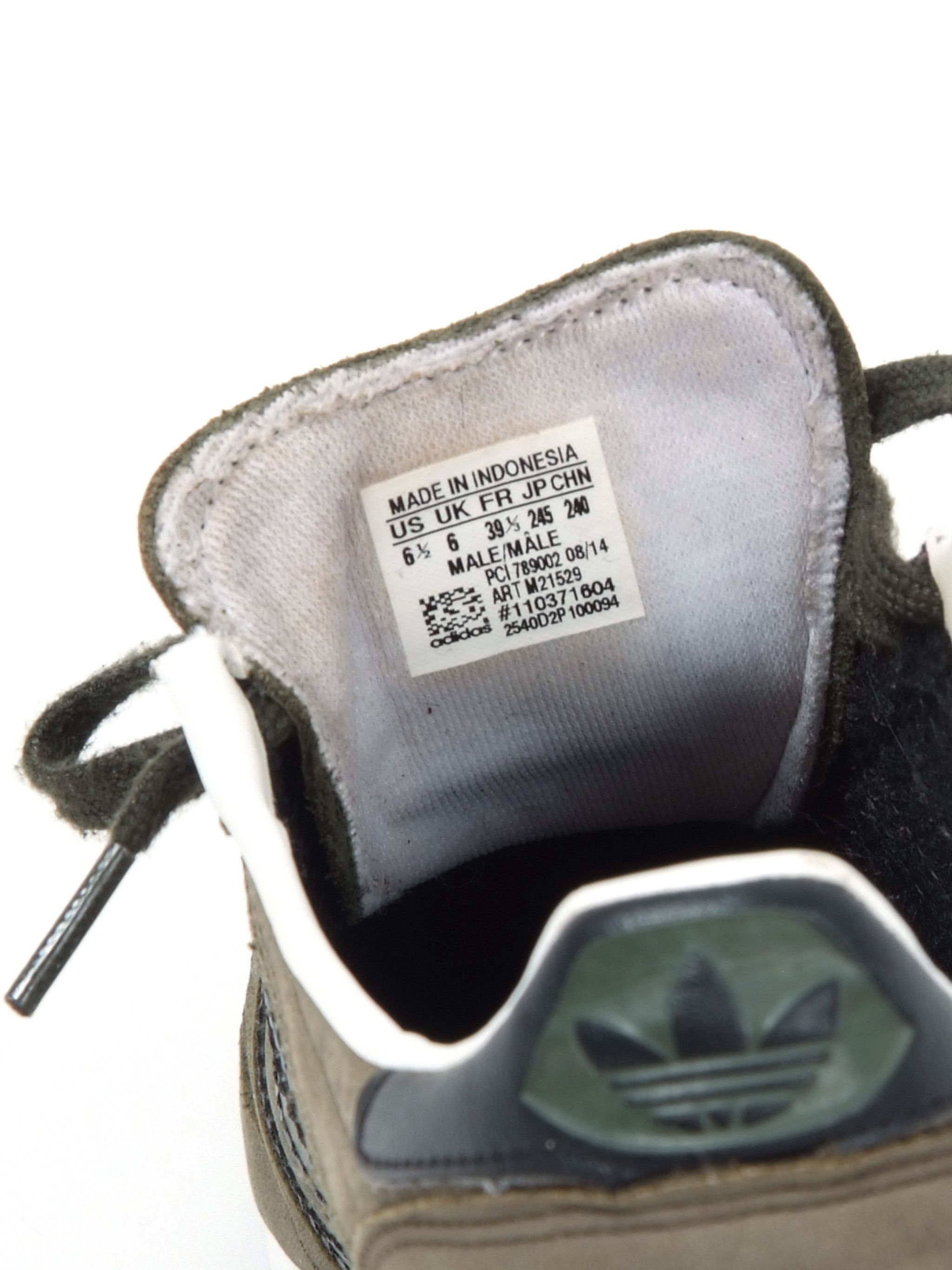 Adidas × Vintage Adidas L.A. Trainer Vintage Low Top Sneakers US8 EU39 Size US 8 / IT 38 - 6 Thumbnail