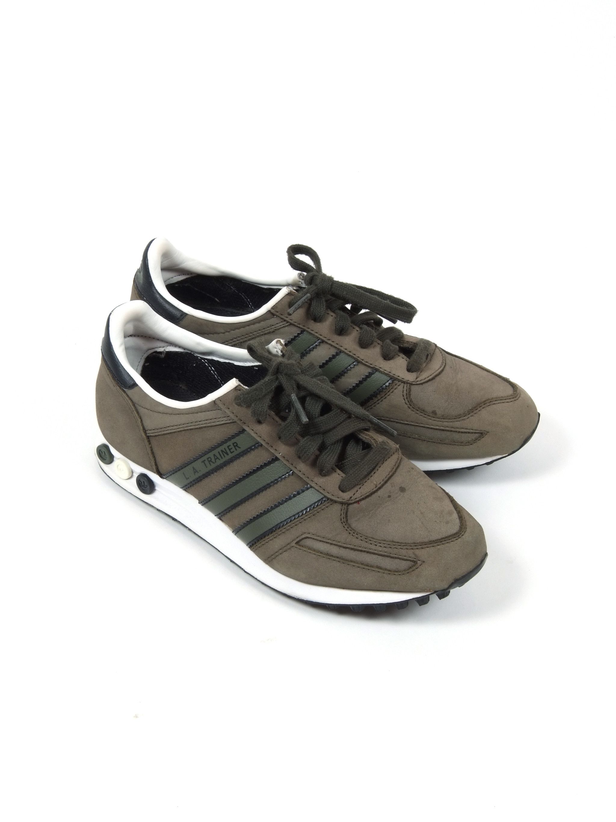 Adidas × Vintage Adidas L.A. Trainer Vintage Low Top Sneakers US8 EU39 Size US 8 / IT 38 - 1 Thumbnail