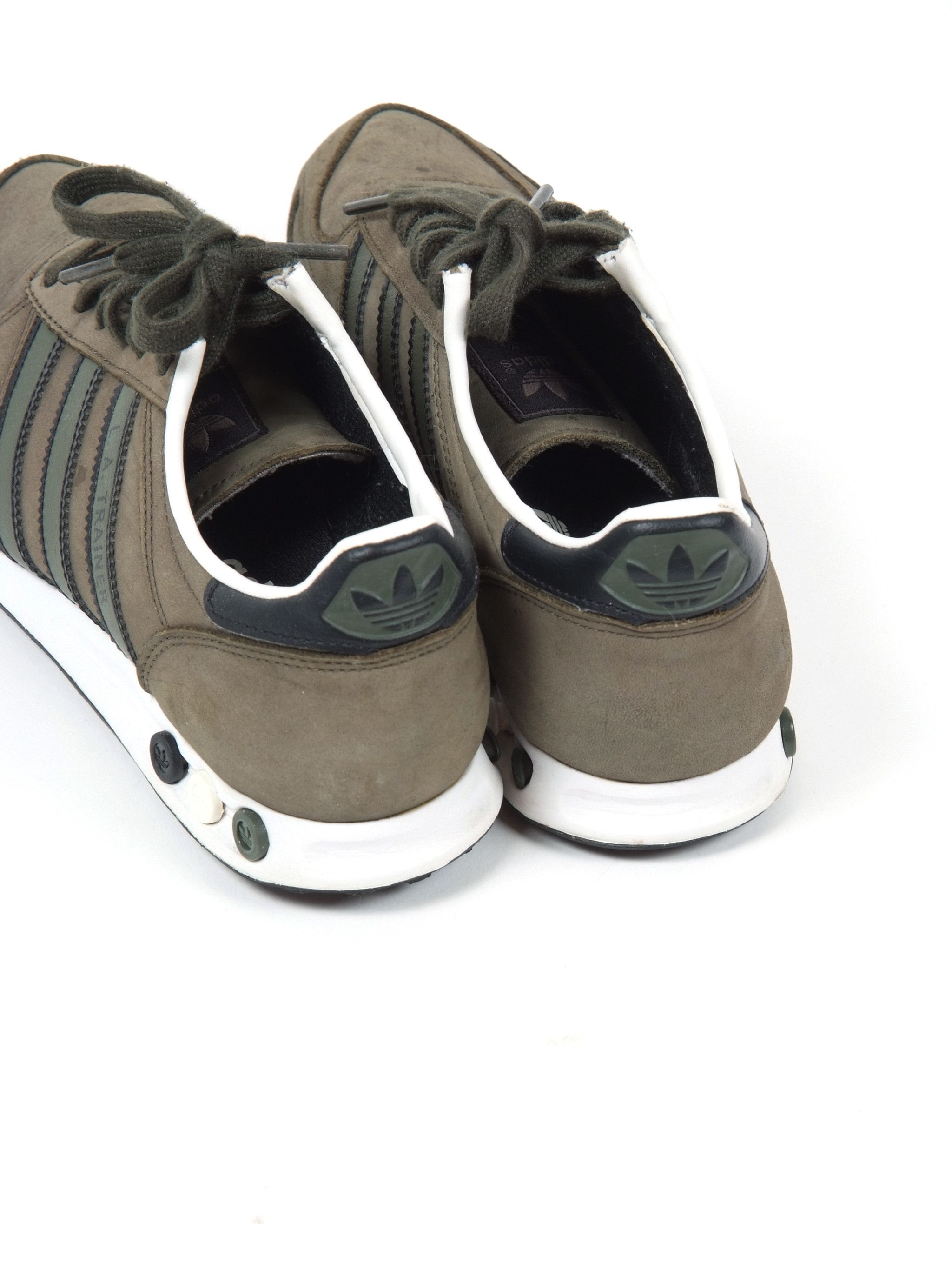 Adidas × Vintage Adidas L.A. Trainer Vintage Low Top Sneakers US8 EU39 Size US 8 / IT 38 - 5 Thumbnail