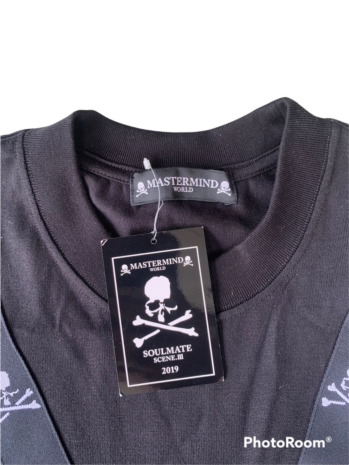Mastermind Japan MASTERMIND JAPAN Soulmate Collection Skull And Bones T Shirt Size US XS / EU 42 / 0 - 2 Thumbnail